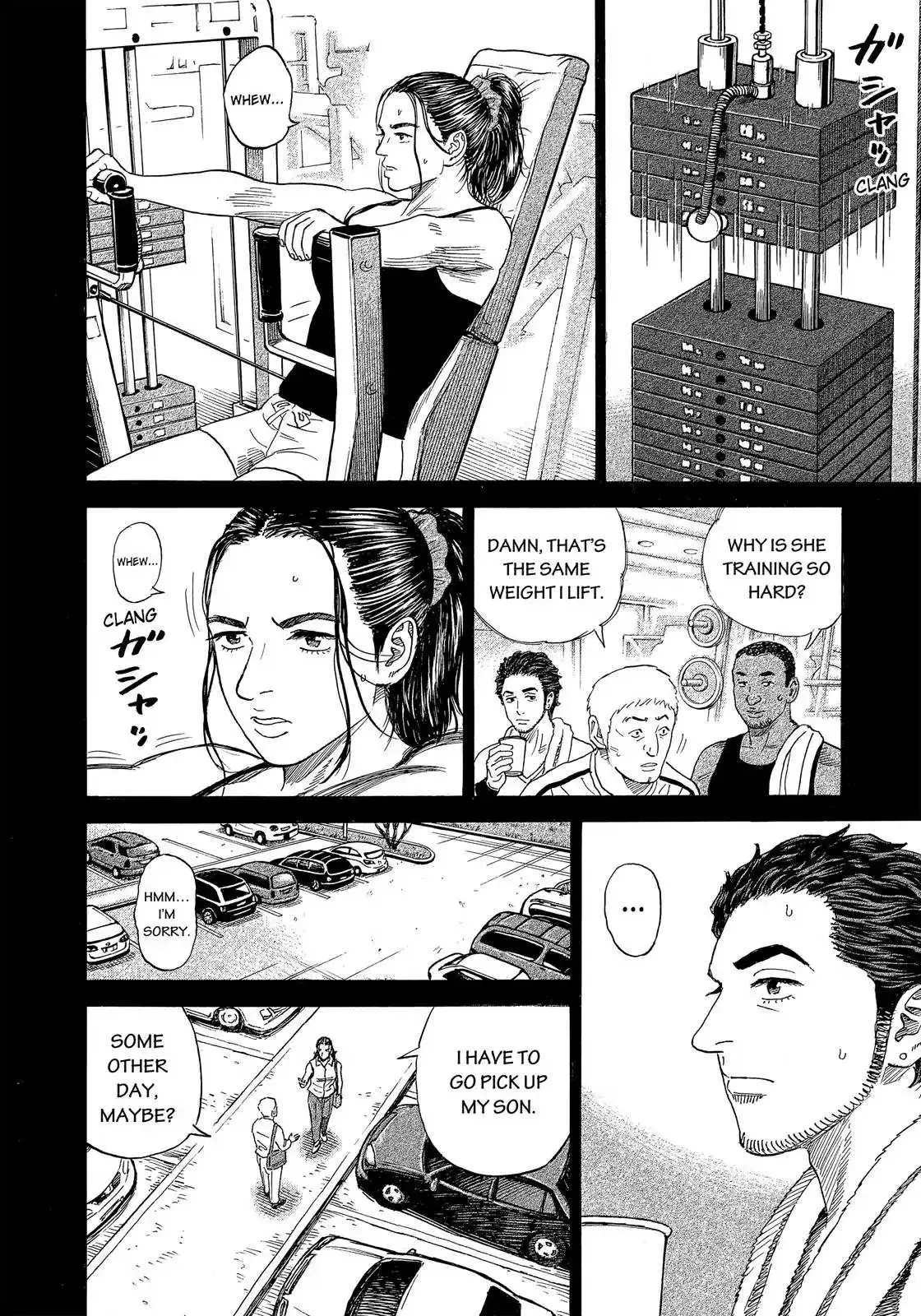 Read Uchuu Kyoudai chapter 321 image 12 on Lezhin