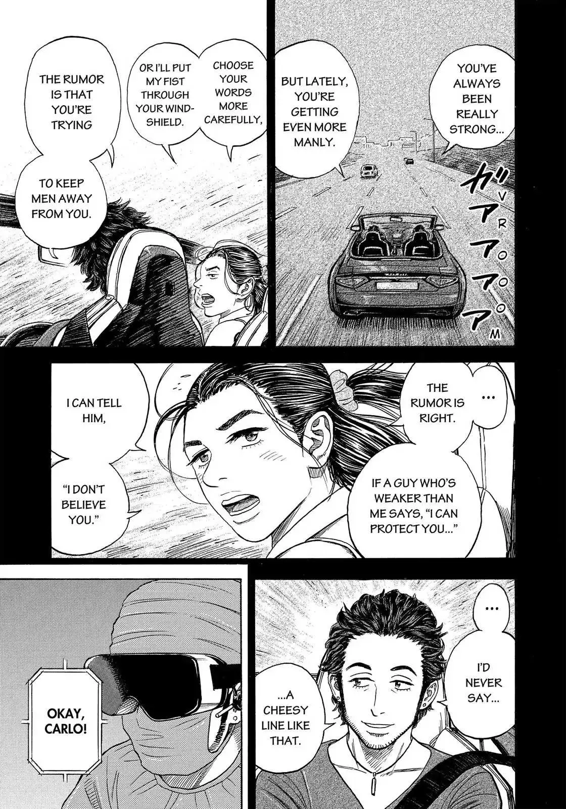 Read Uchuu Kyoudai chapter 321 image 15 on Lezhin