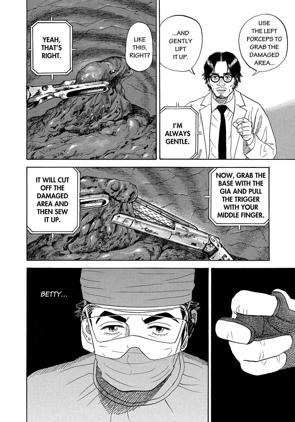 Read Uchuu Kyoudai chapter 321 image 16 on Lezhin