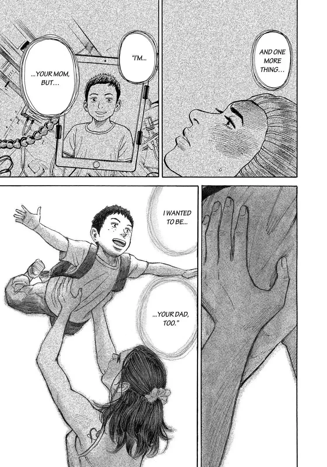 Read Uchuu Kyoudai chapter 321 image 19 on Lezhin