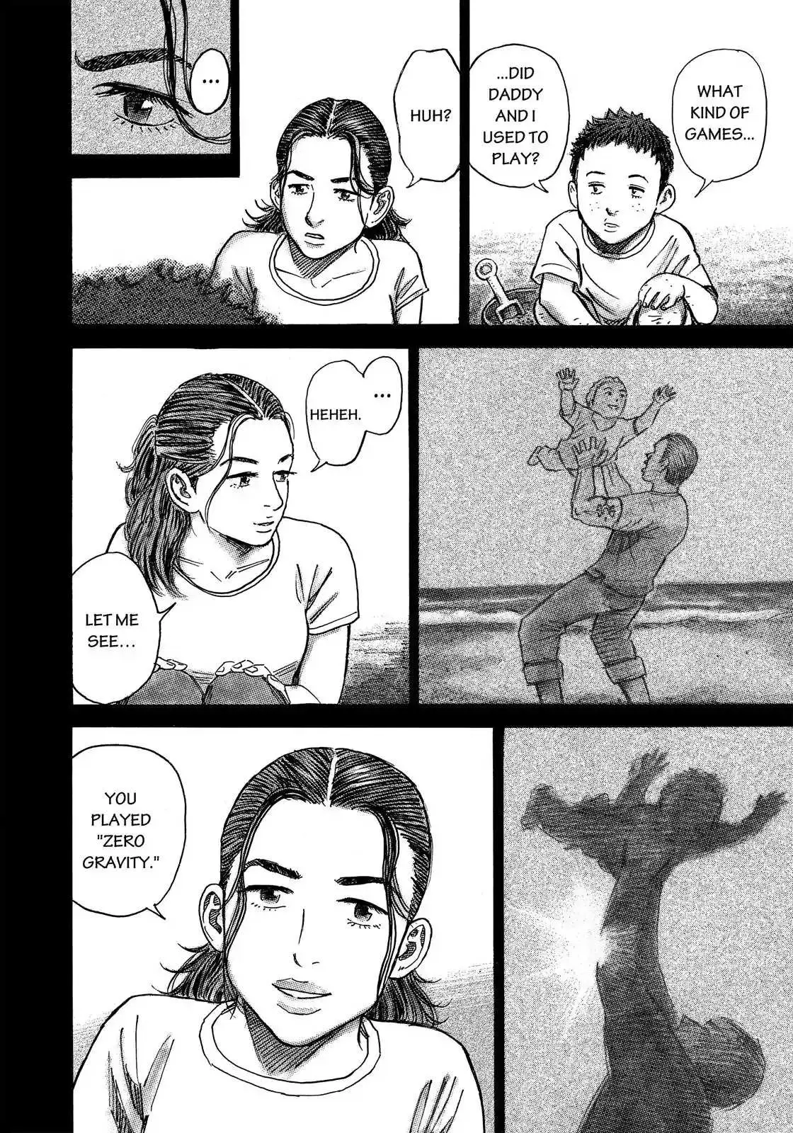 Read Uchuu Kyoudai chapter 321 image 2 on Lezhin