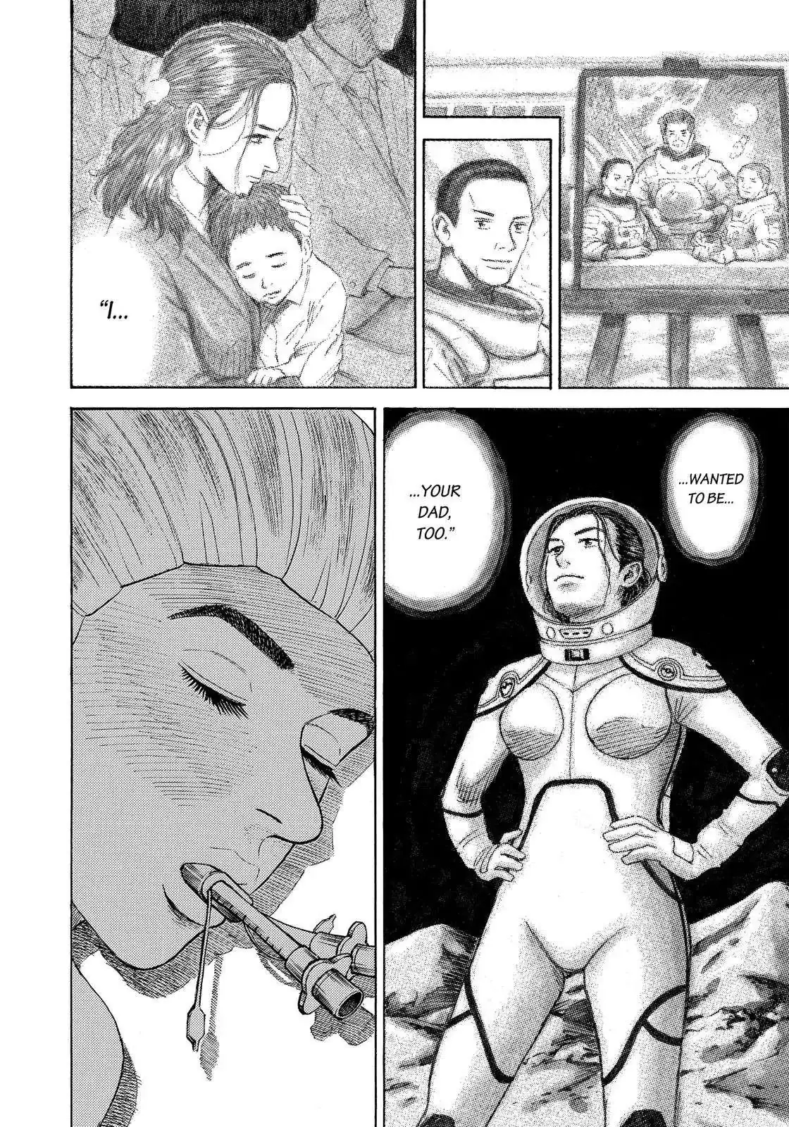 Read Uchuu Kyoudai chapter 321 image 20 on Lezhin