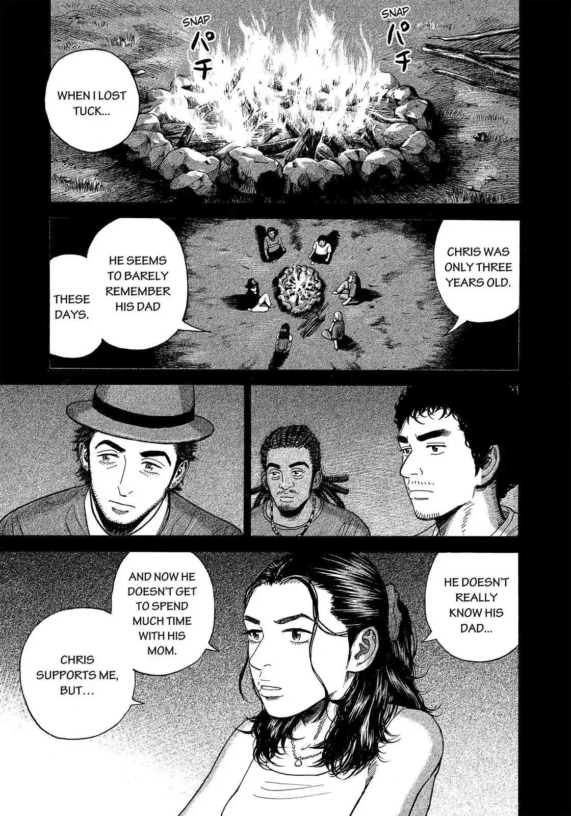 Read Uchuu Kyoudai chapter 321 image 3 on Lezhin