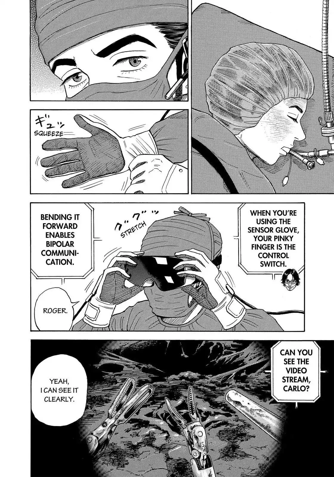 Read Uchuu Kyoudai chapter 321 image 6 on Lezhin