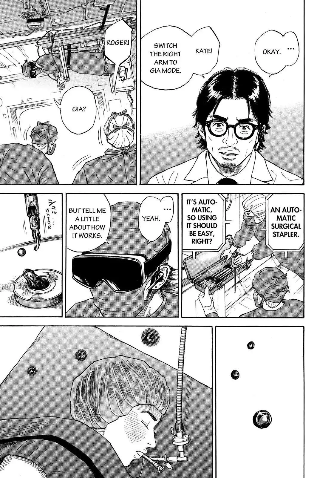 Read Uchuu Kyoudai chapter 321 image 9 on Lezhin