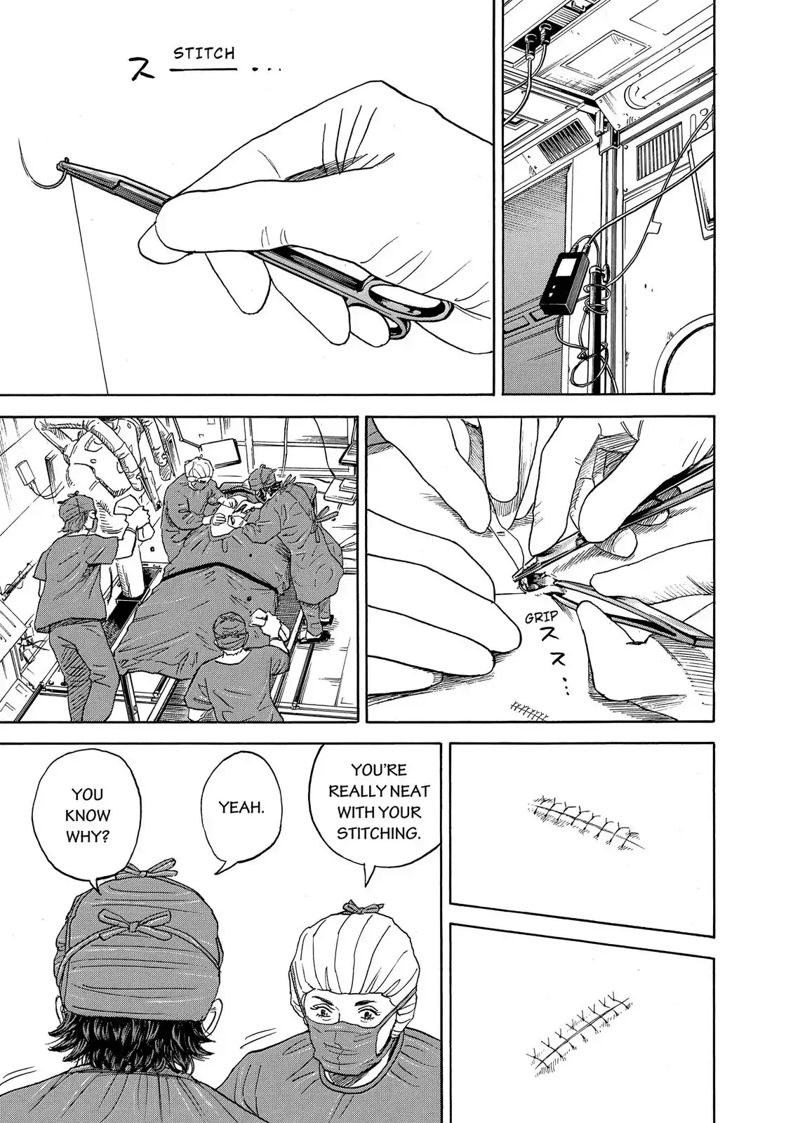 Read Uchuu Kyoudai chapter 322 image 17 on Lezhin