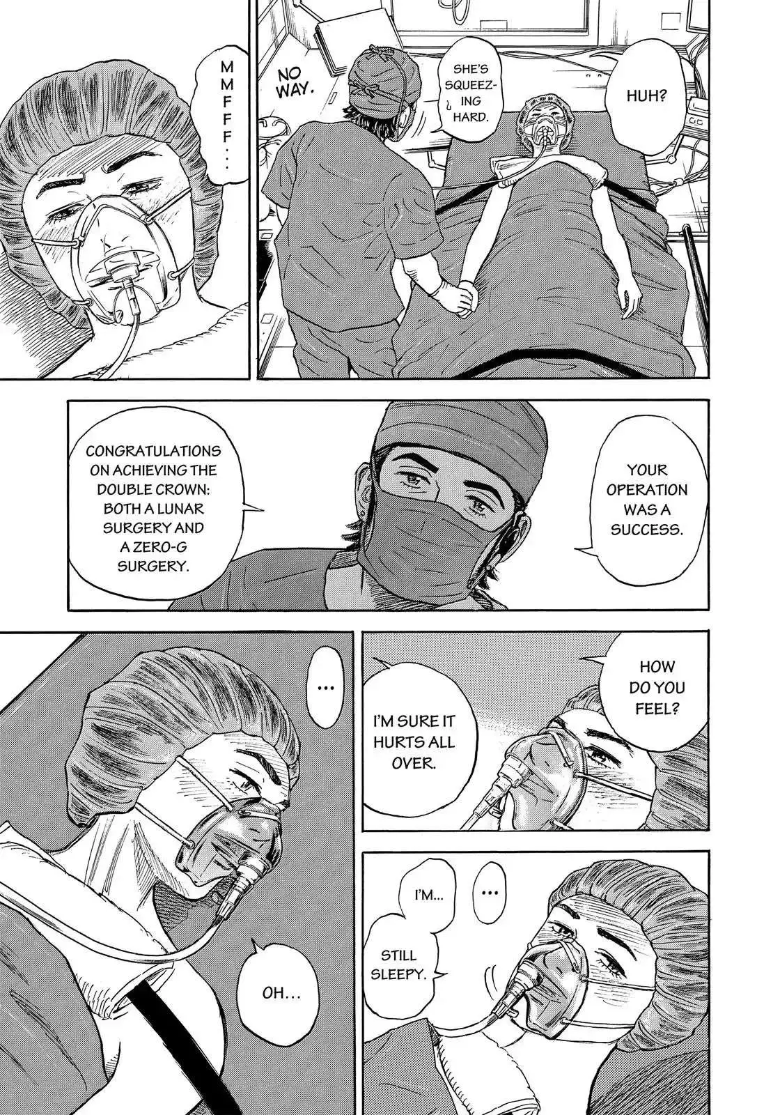 Read Uchuu Kyoudai chapter 322 image 19 on Lezhin