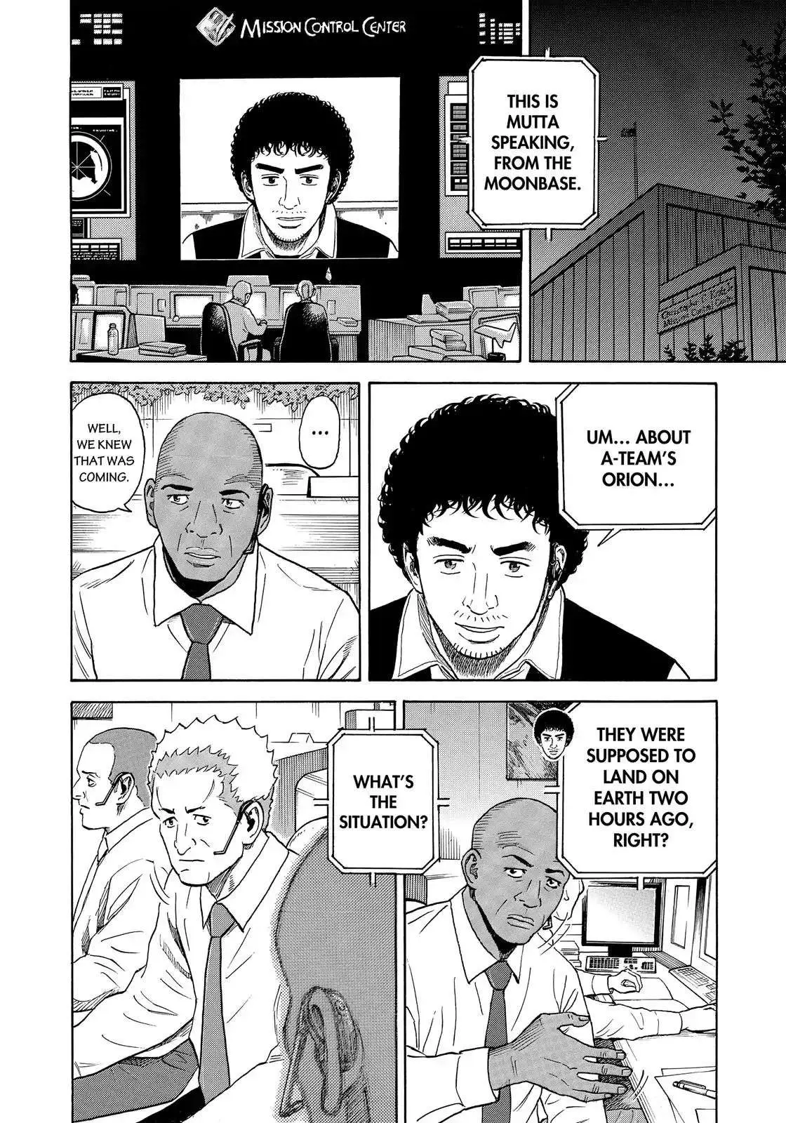 Read Uchuu Kyoudai chapter 322 image 2 on Lezhin