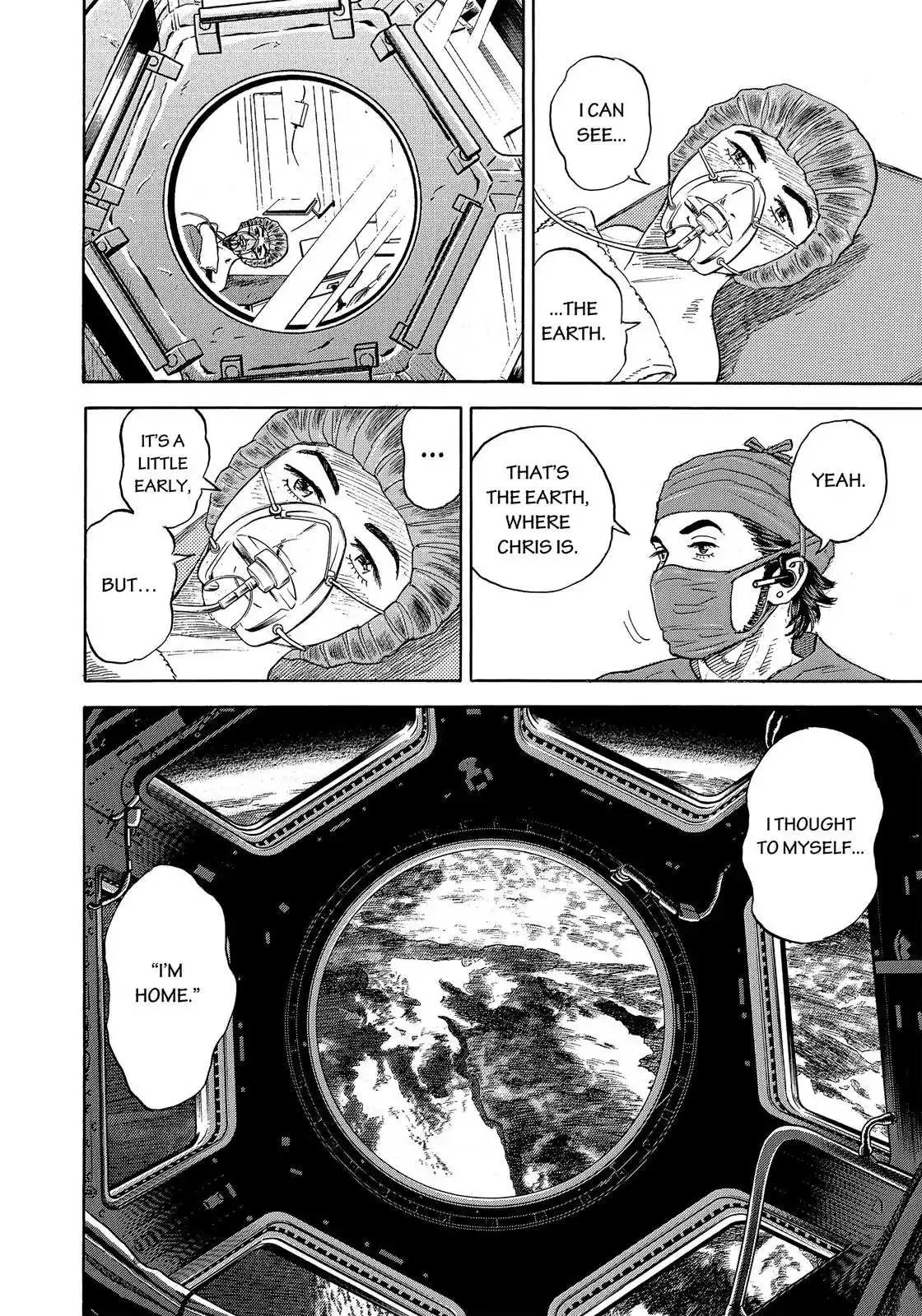 Read Uchuu Kyoudai chapter 322 image 20 on Lezhin