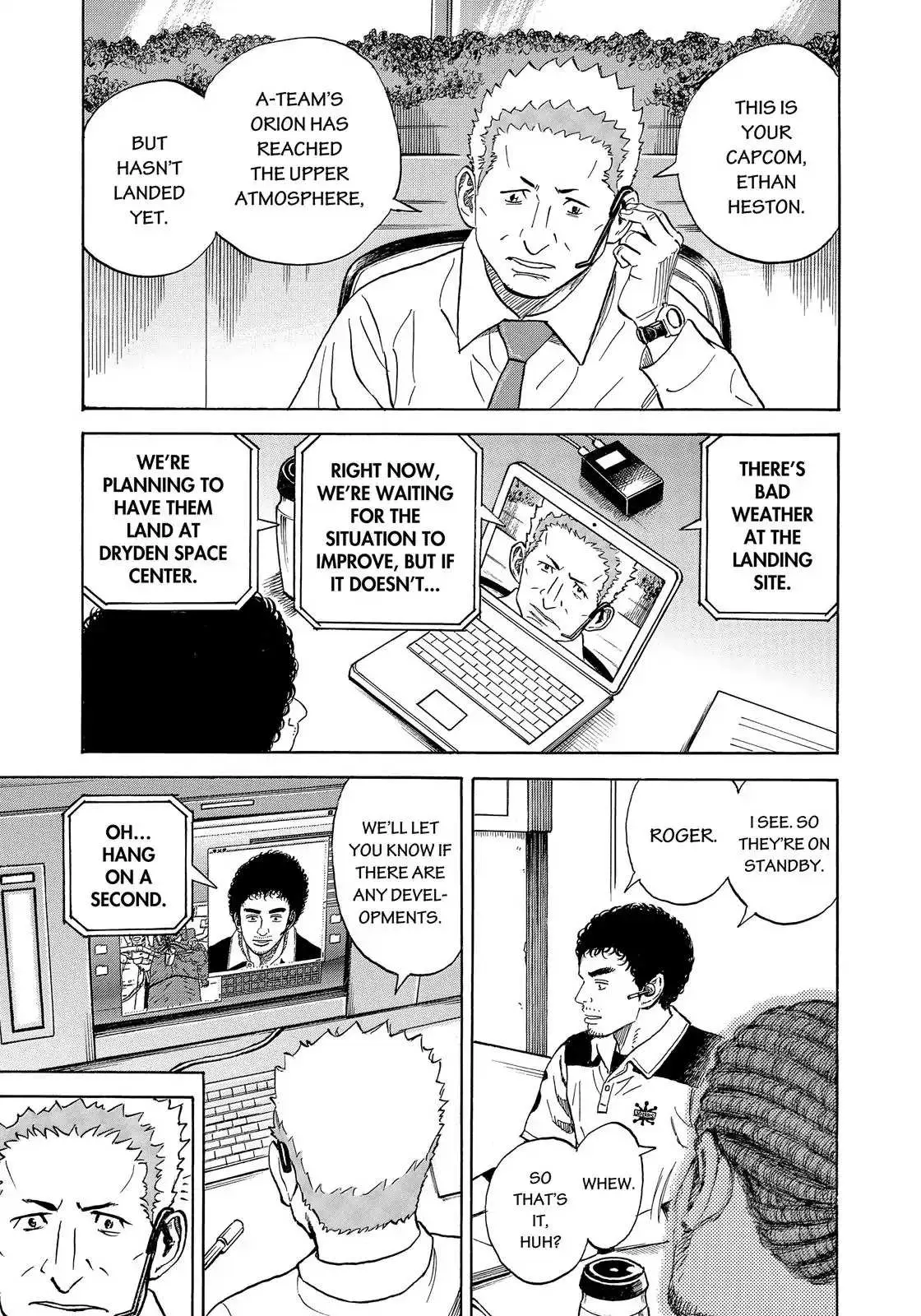 Read Uchuu Kyoudai chapter 322 image 3 on Lezhin