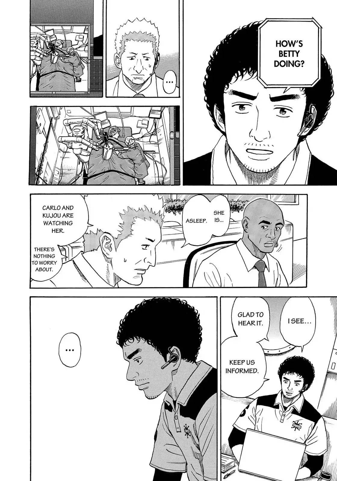 Read Uchuu Kyoudai chapter 322 image 4 on Lezhin