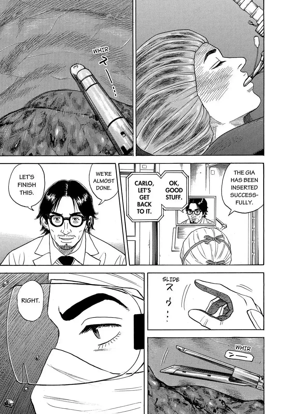 Read Uchuu Kyoudai chapter 322 image 7 on Lezhin