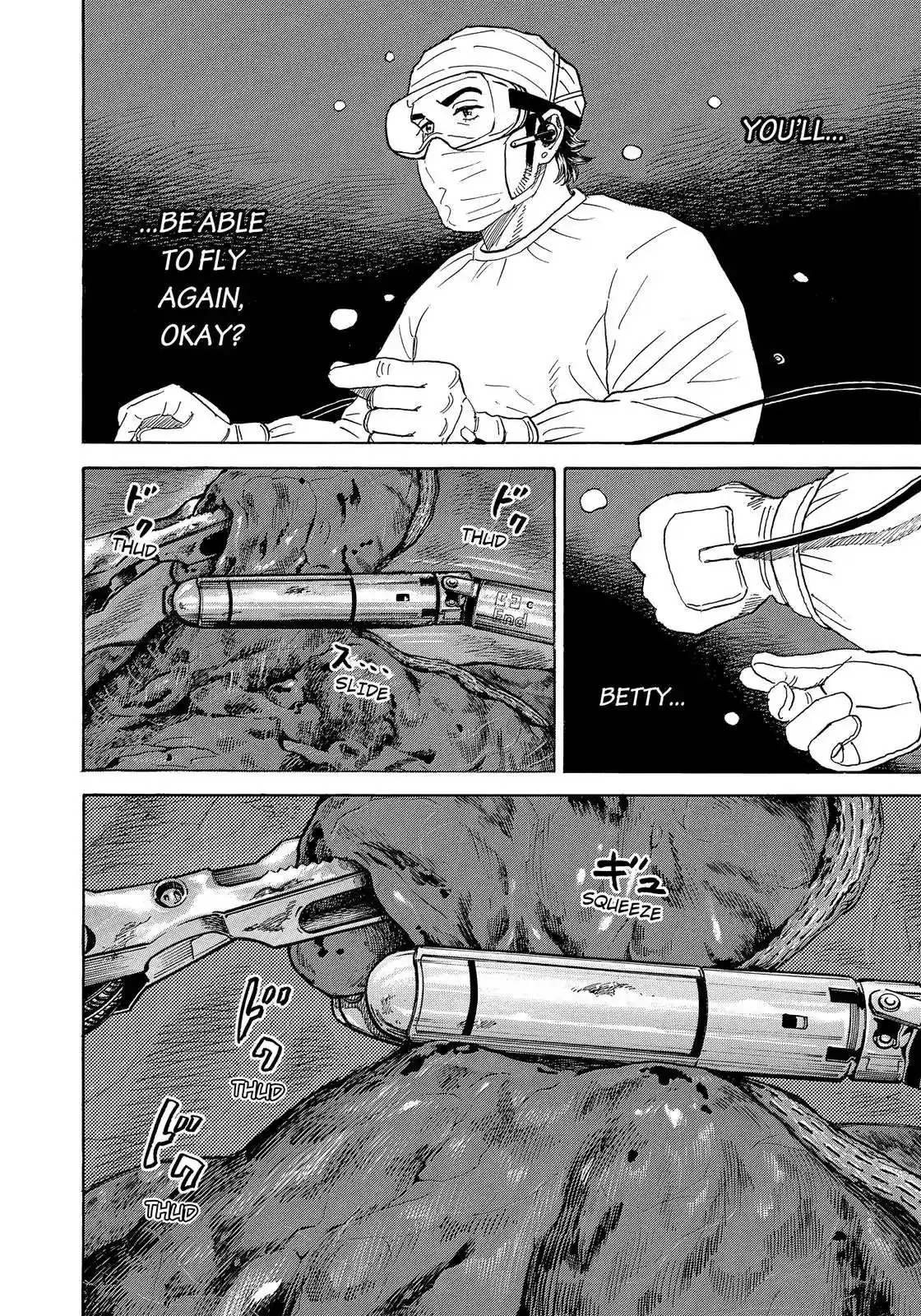 Read Uchuu Kyoudai chapter 322 image 8 on Lezhin