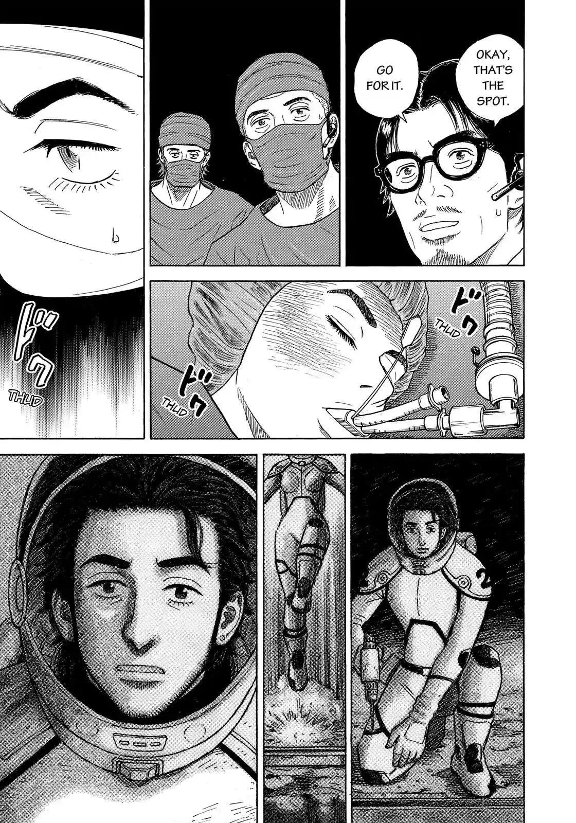 Read Uchuu Kyoudai chapter 322 image 9 on Lezhin