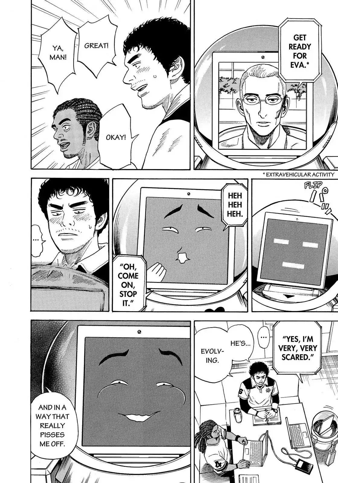 Read Uchuu Kyoudai chapter 323 image 10 on Lezhin