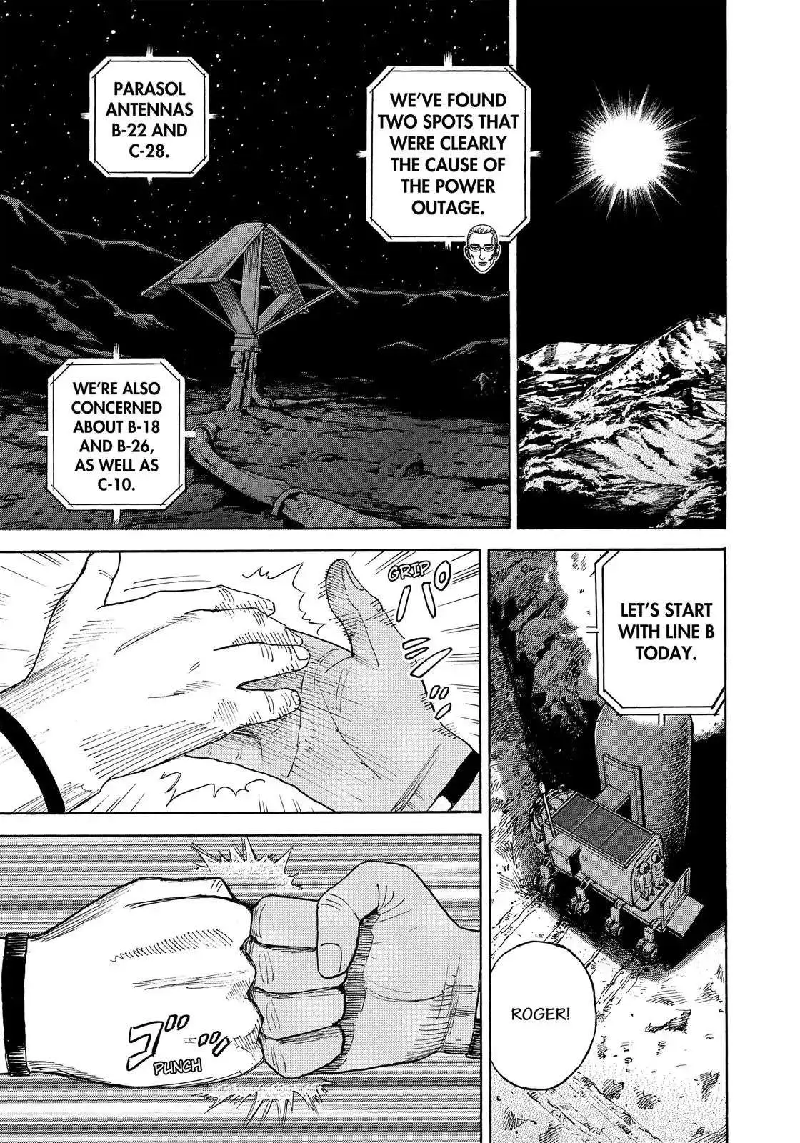 Read Uchuu Kyoudai chapter 323 image 11 on Lezhin
