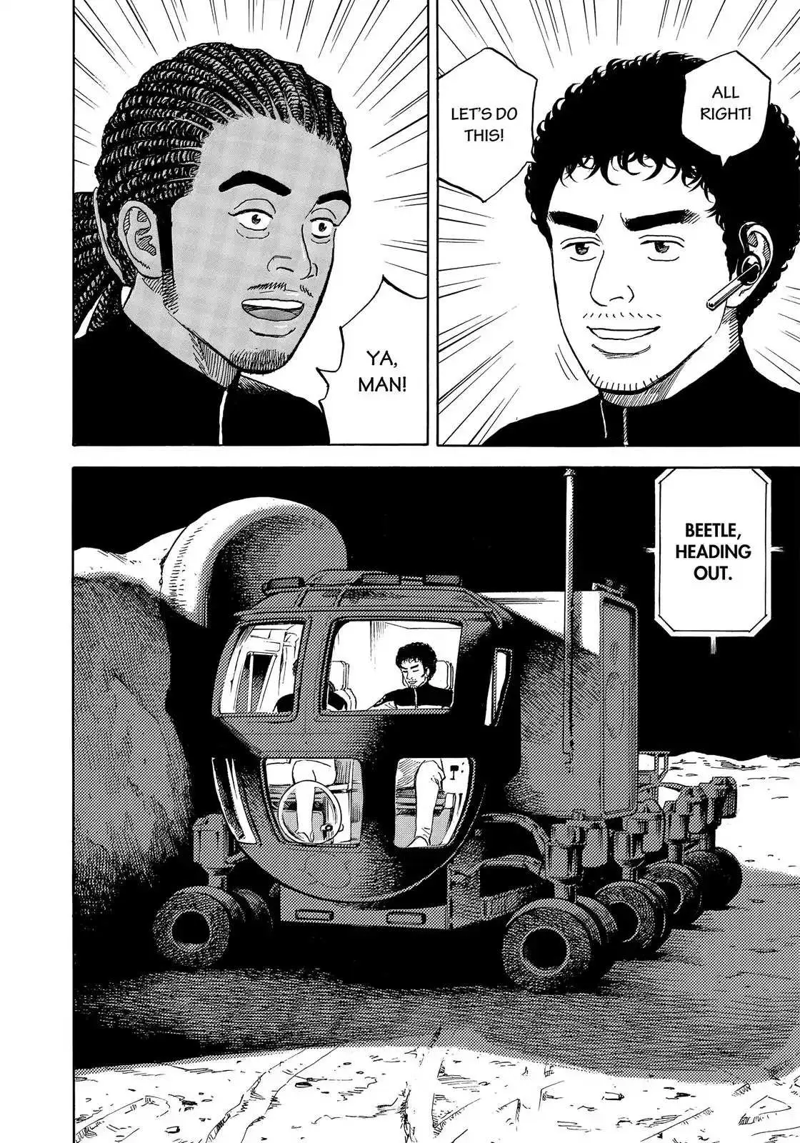 Read Uchuu Kyoudai chapter 323 image 12 on Lezhin