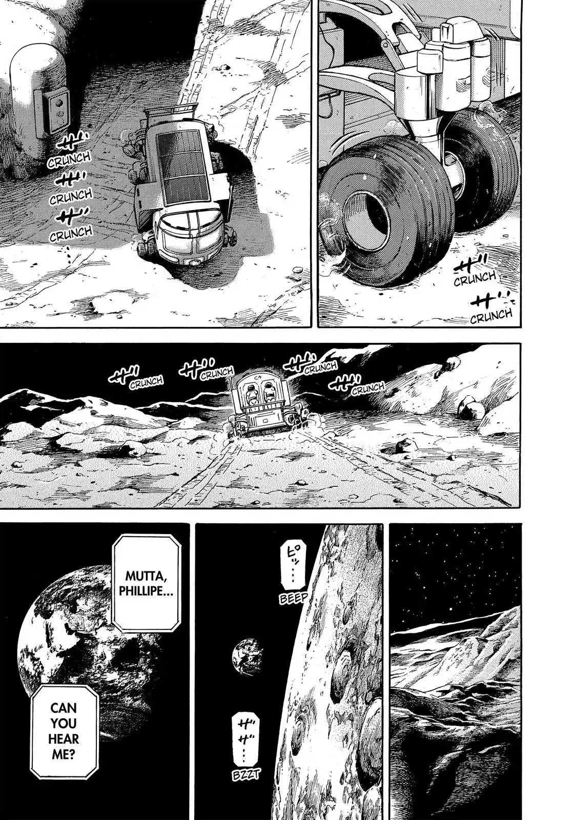 Read Uchuu Kyoudai chapter 323 image 13 on Lezhin