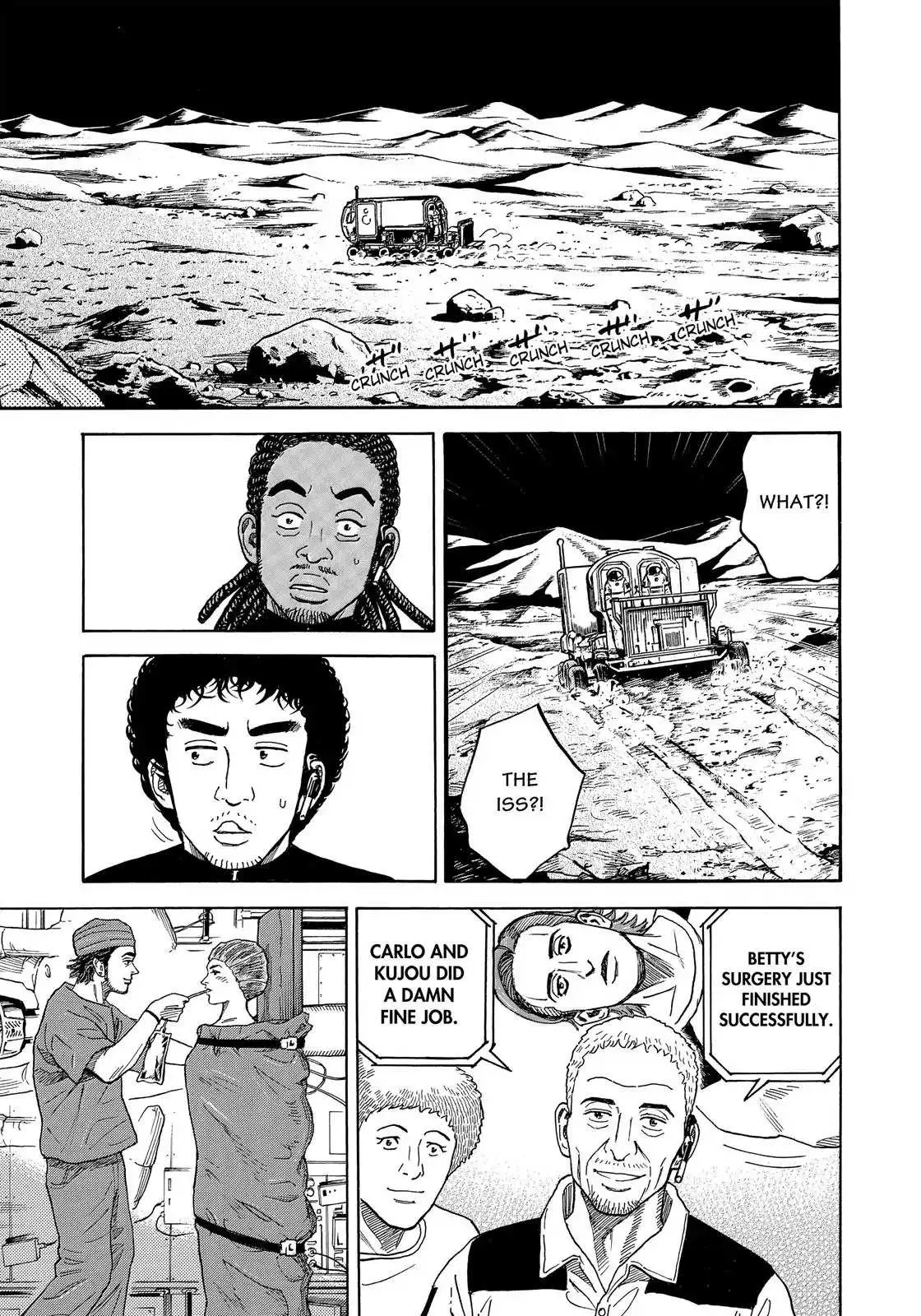 Read Uchuu Kyoudai chapter 323 image 15 on Lezhin