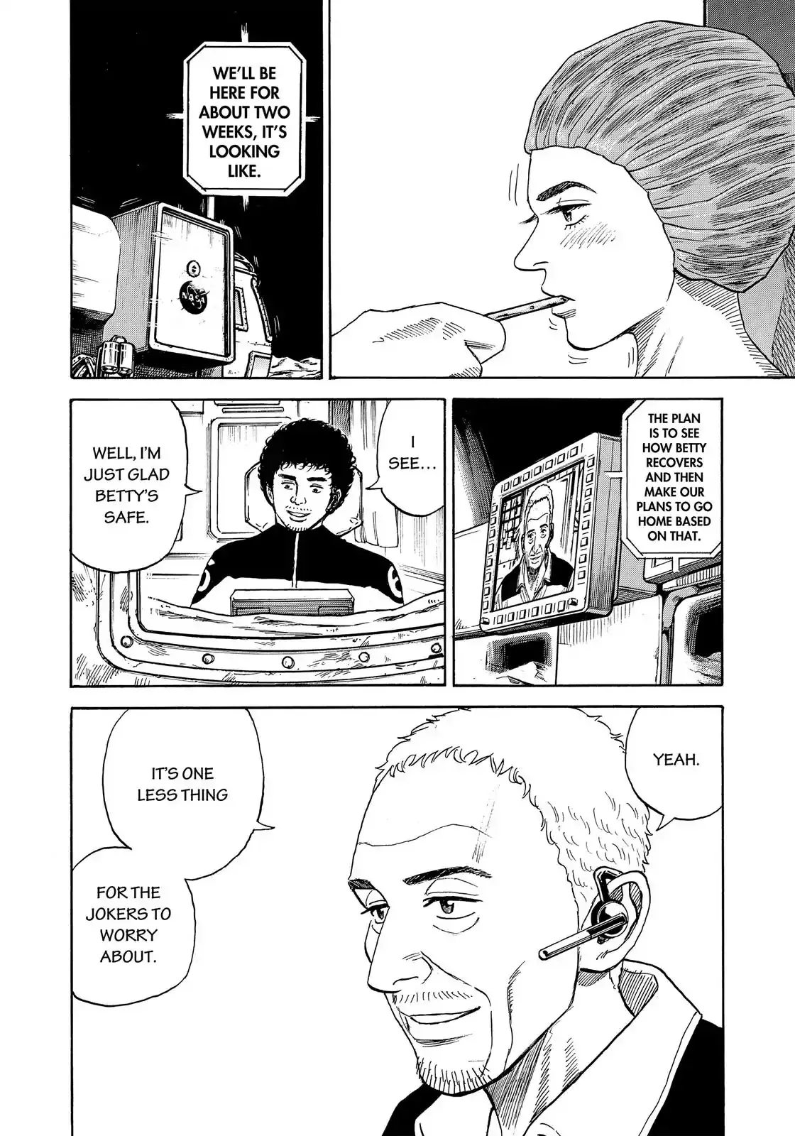 Read Uchuu Kyoudai chapter 323 image 16 on Lezhin