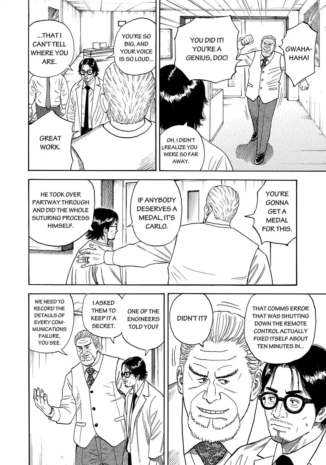 Read Uchuu Kyoudai chapter 323 image 4 on Lezhin