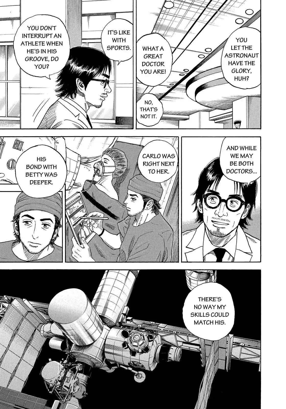 Read Uchuu Kyoudai chapter 323 image 5 on Lezhin