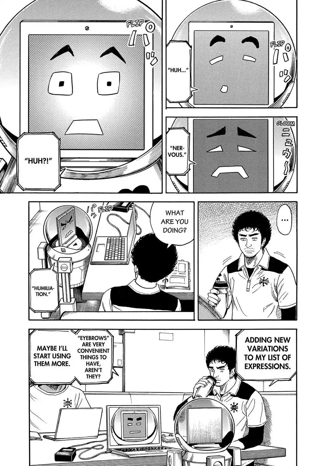 Read Uchuu Kyoudai chapter 323 image 7 on Lezhin