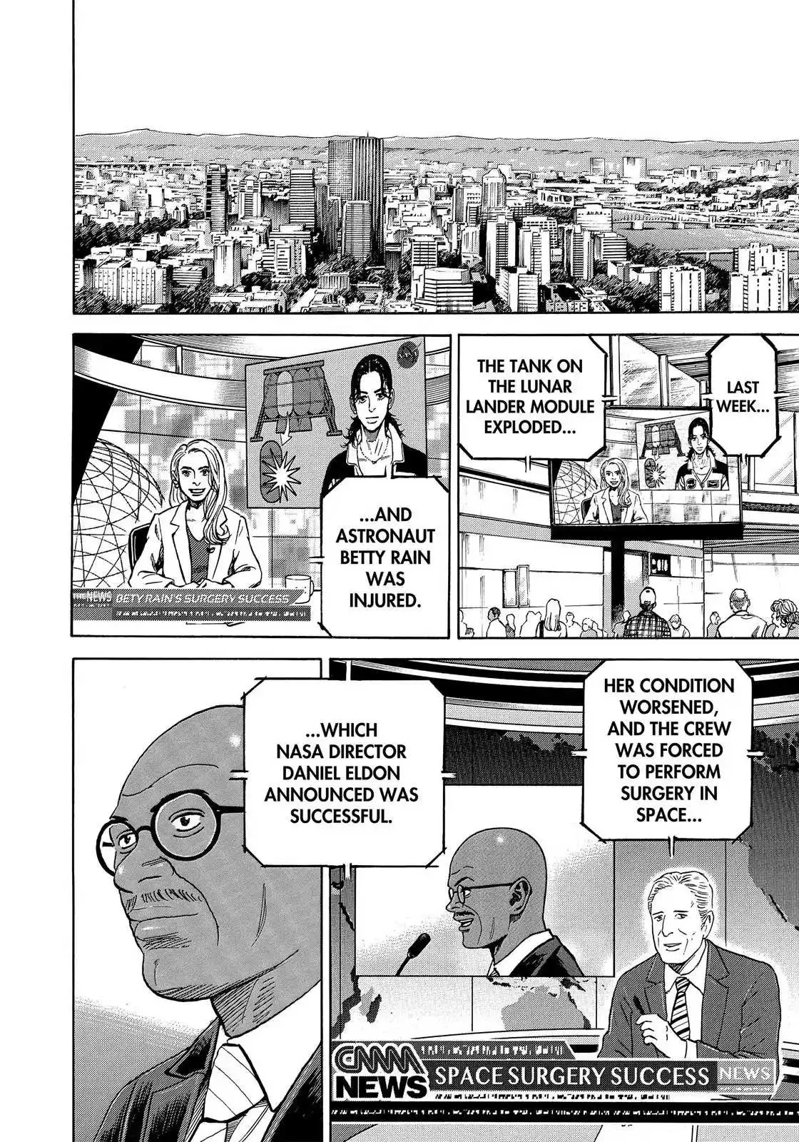 Read Uchuu Kyoudai chapter 324 image 10 on Lezhin