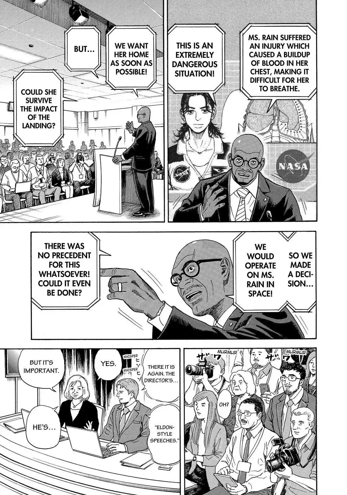 Read Uchuu Kyoudai chapter 324 image 11 on Lezhin