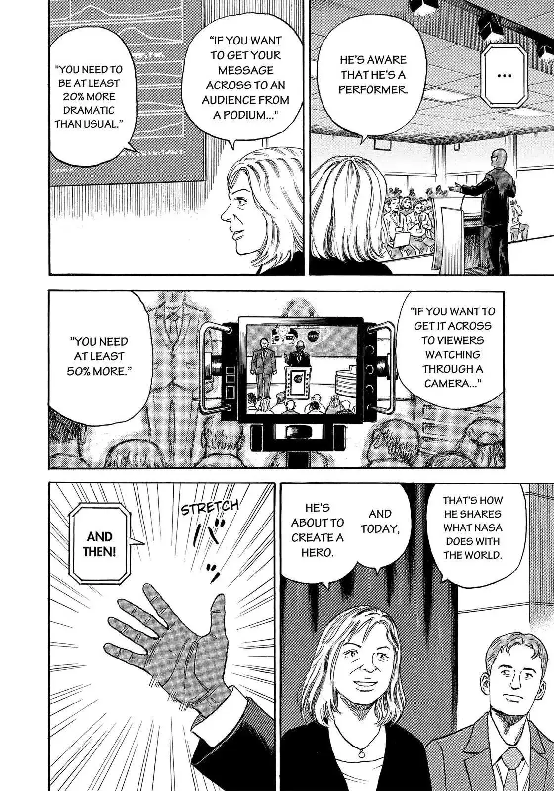 Read Uchuu Kyoudai chapter 324 image 12 on Lezhin