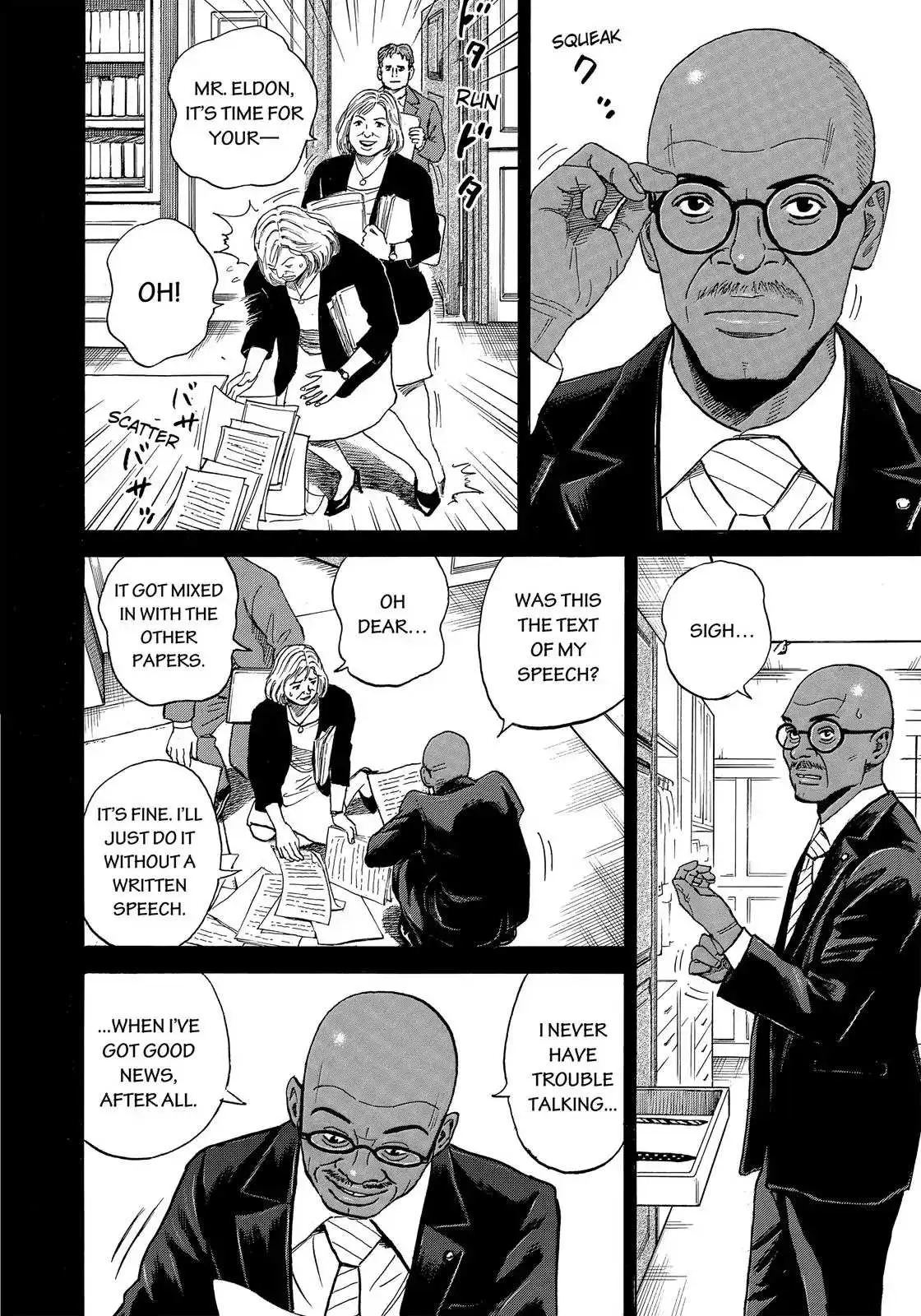 Read Uchuu Kyoudai chapter 324 image 2 on Lezhin