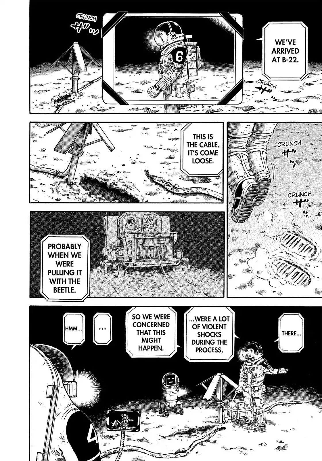 Read Uchuu Kyoudai chapter 324 image 4 on Lezhin