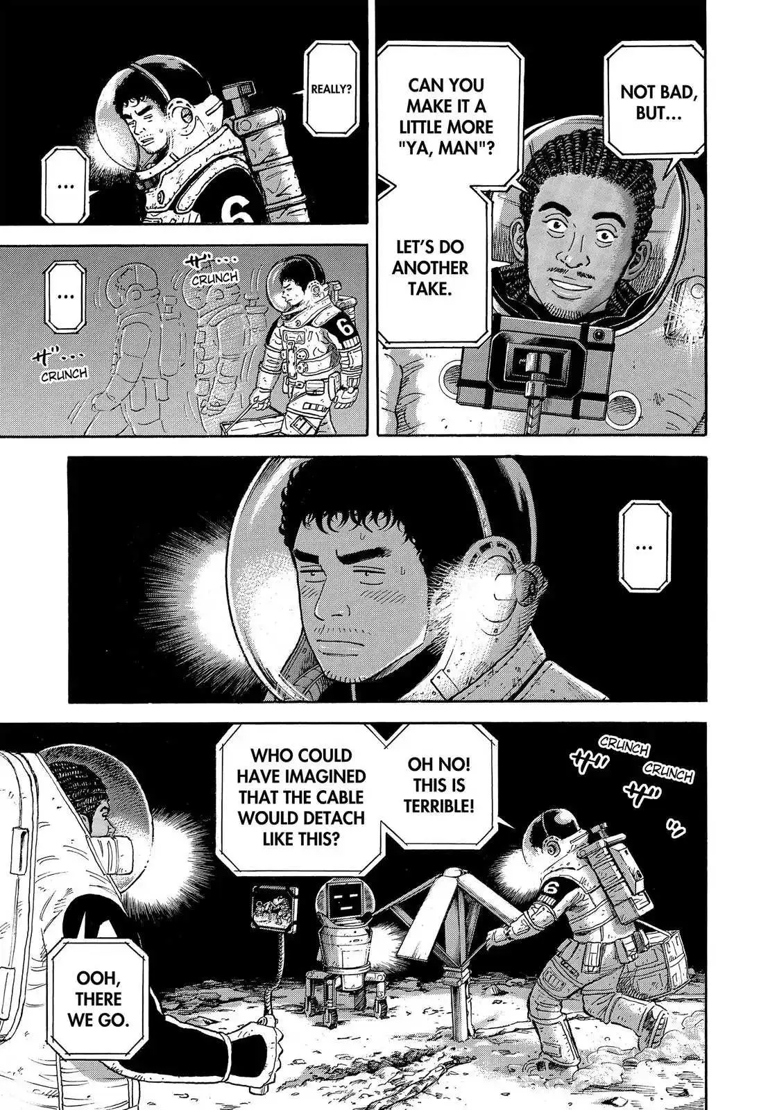Read Uchuu Kyoudai chapter 324 image 5 on Lezhin