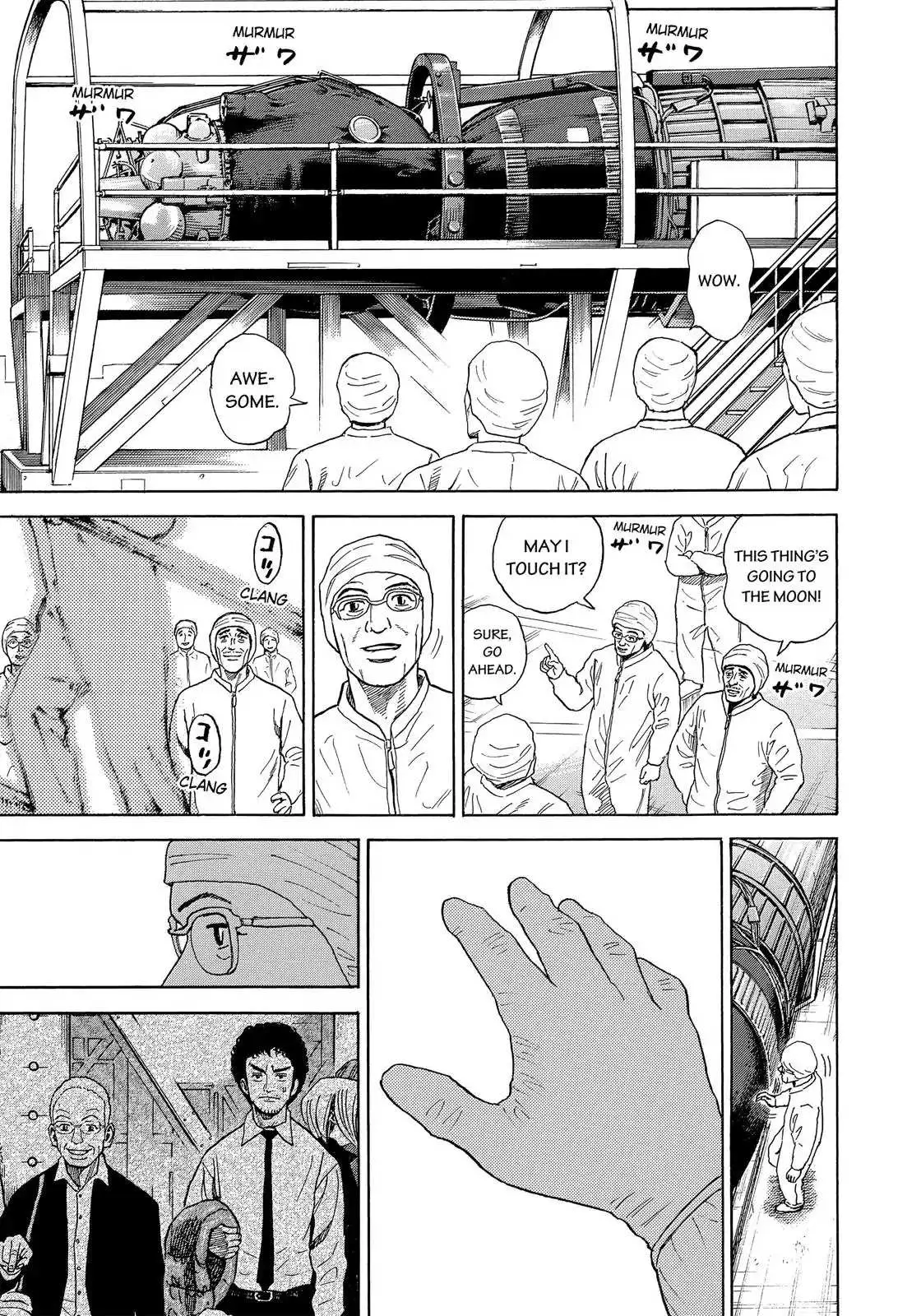 Read Uchuu Kyoudai chapter 325 image 11 on Lezhin