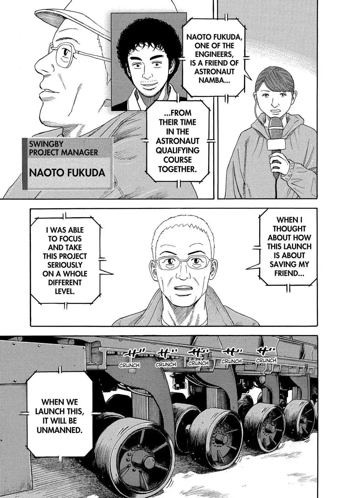 Read Uchuu Kyoudai chapter 325 image 17 on Lezhin