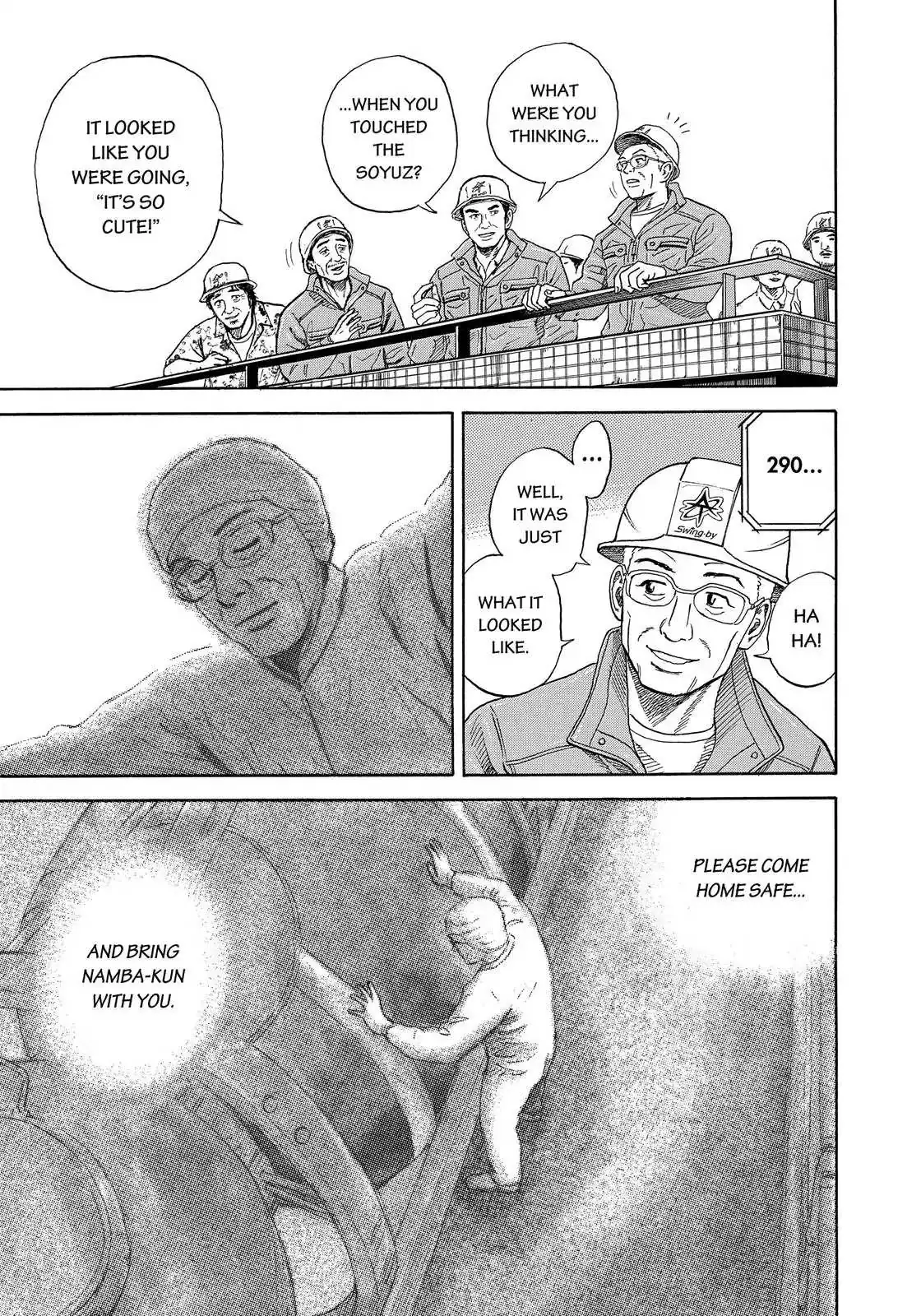 Read Uchuu Kyoudai chapter 325 image 19 on Lezhin