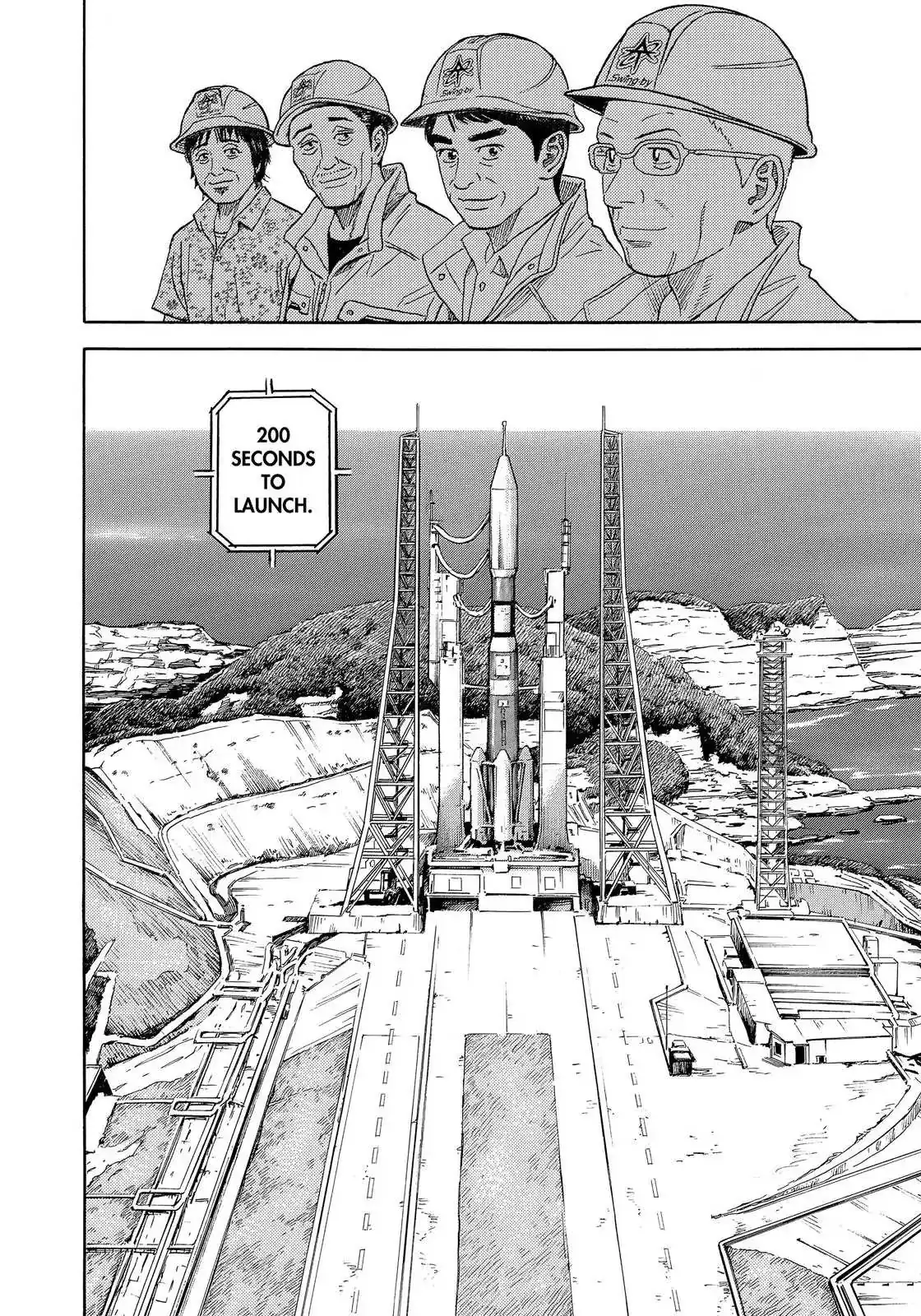 Read Uchuu Kyoudai chapter 325 image 20 on Lezhin