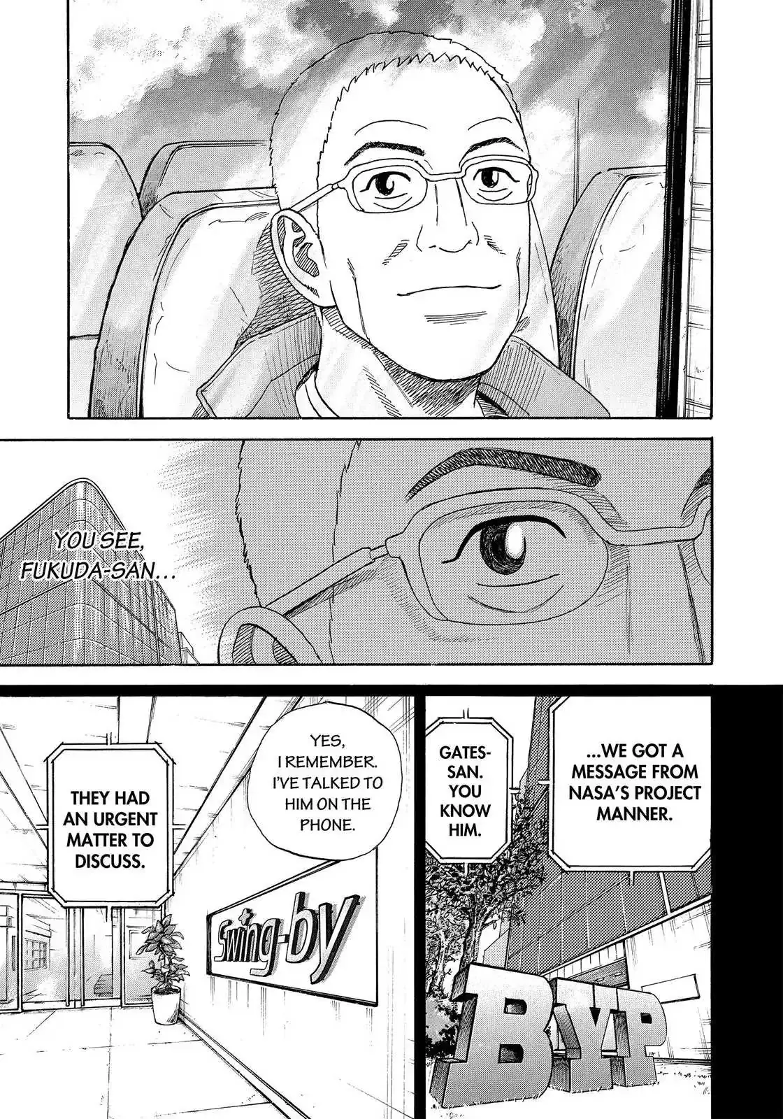 Read Uchuu Kyoudai chapter 325 image 3 on Lezhin