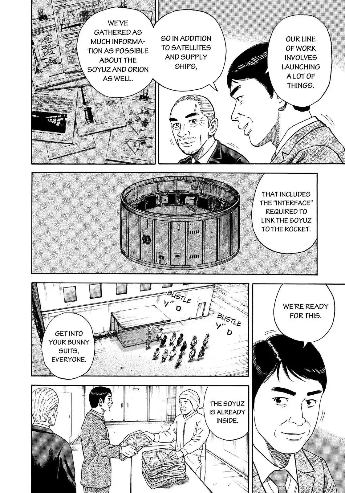 Read Uchuu Kyoudai chapter 325 image 8 on Lezhin