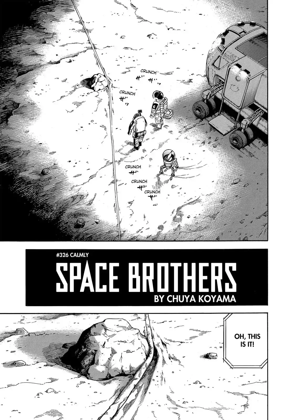 Read Uchuu Kyoudai chapter 326 image 1 on Lezhin