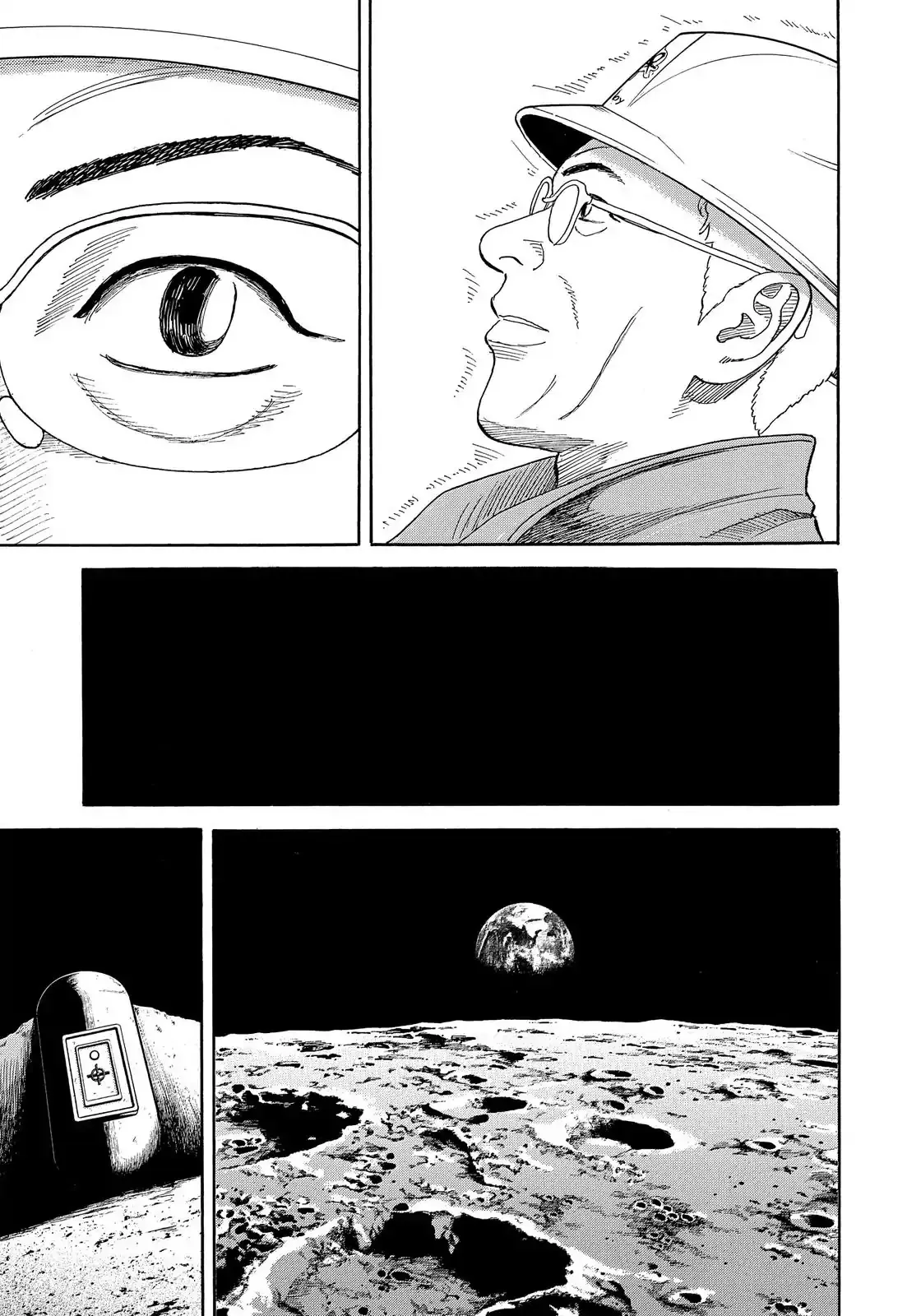 Read Uchuu Kyoudai chapter 326 image 13 on Lezhin