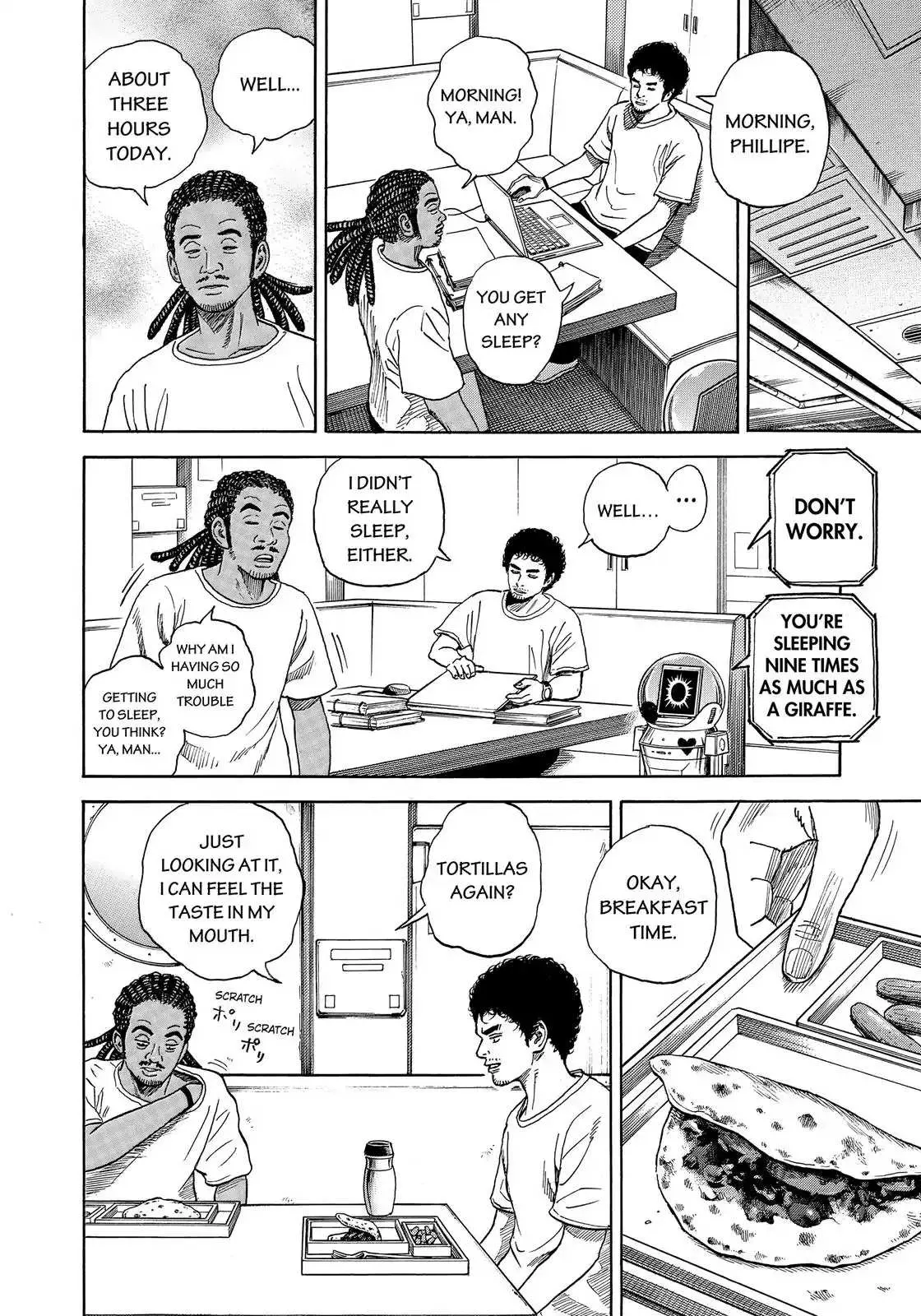 Read Uchuu Kyoudai chapter 326 image 14 on Lezhin
