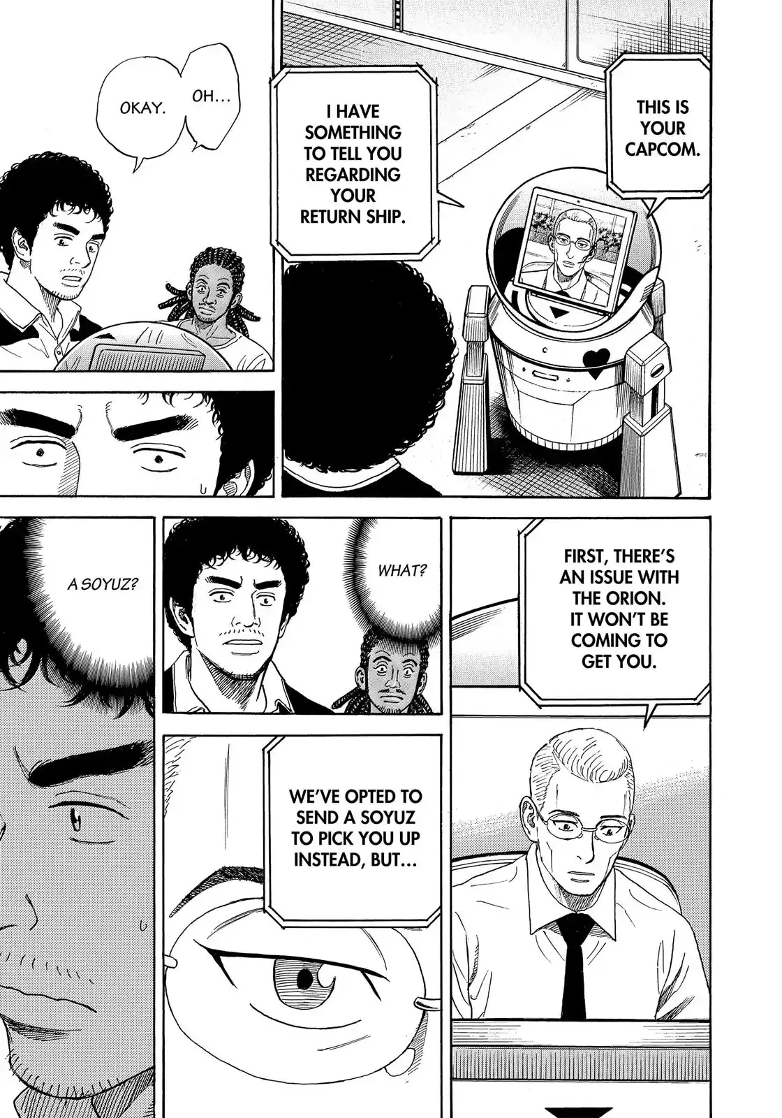 Read Uchuu Kyoudai chapter 326 image 17 on Lezhin