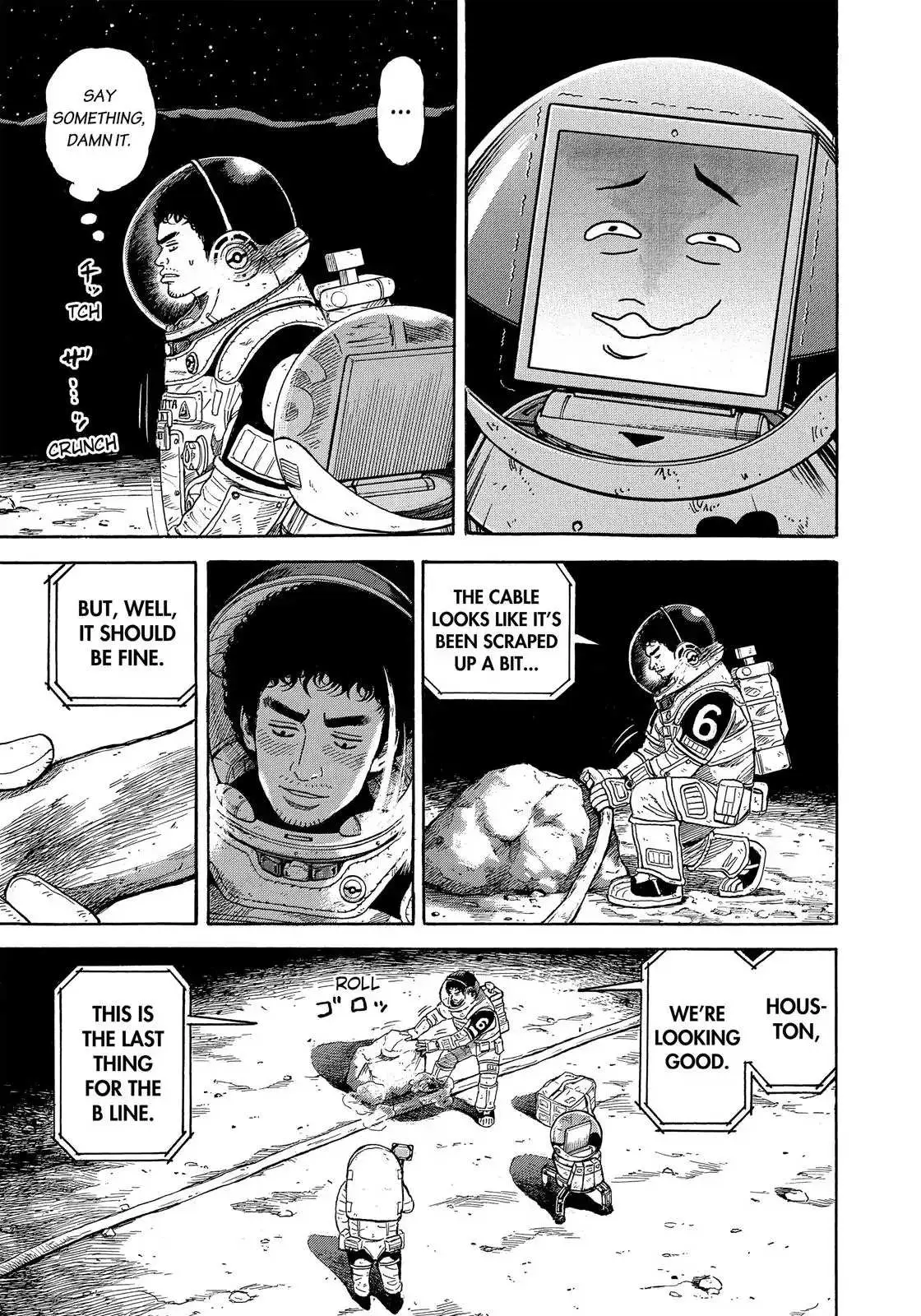Read Uchuu Kyoudai chapter 326 image 3 on Lezhin
