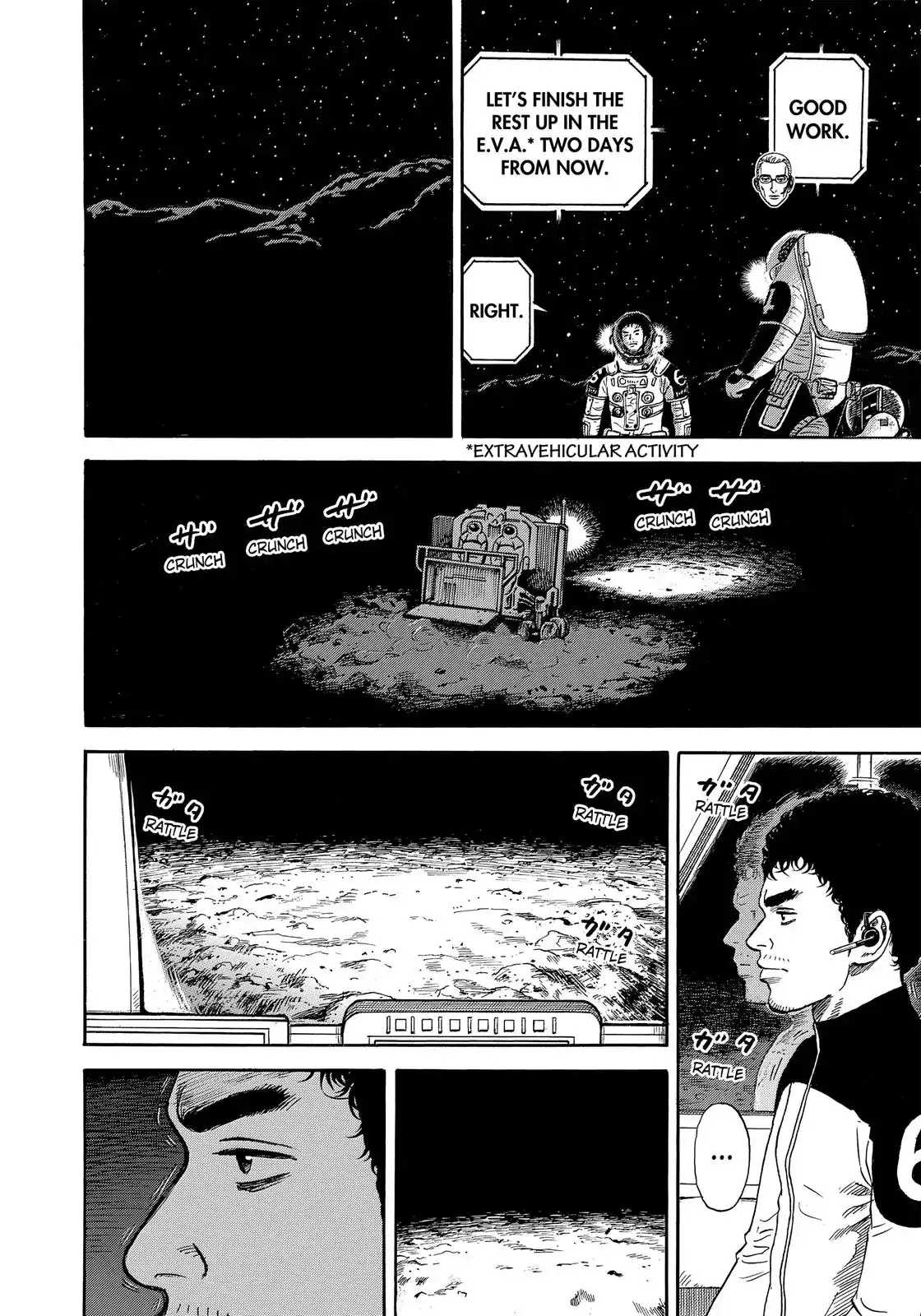 Read Uchuu Kyoudai chapter 326 image 4 on Lezhin