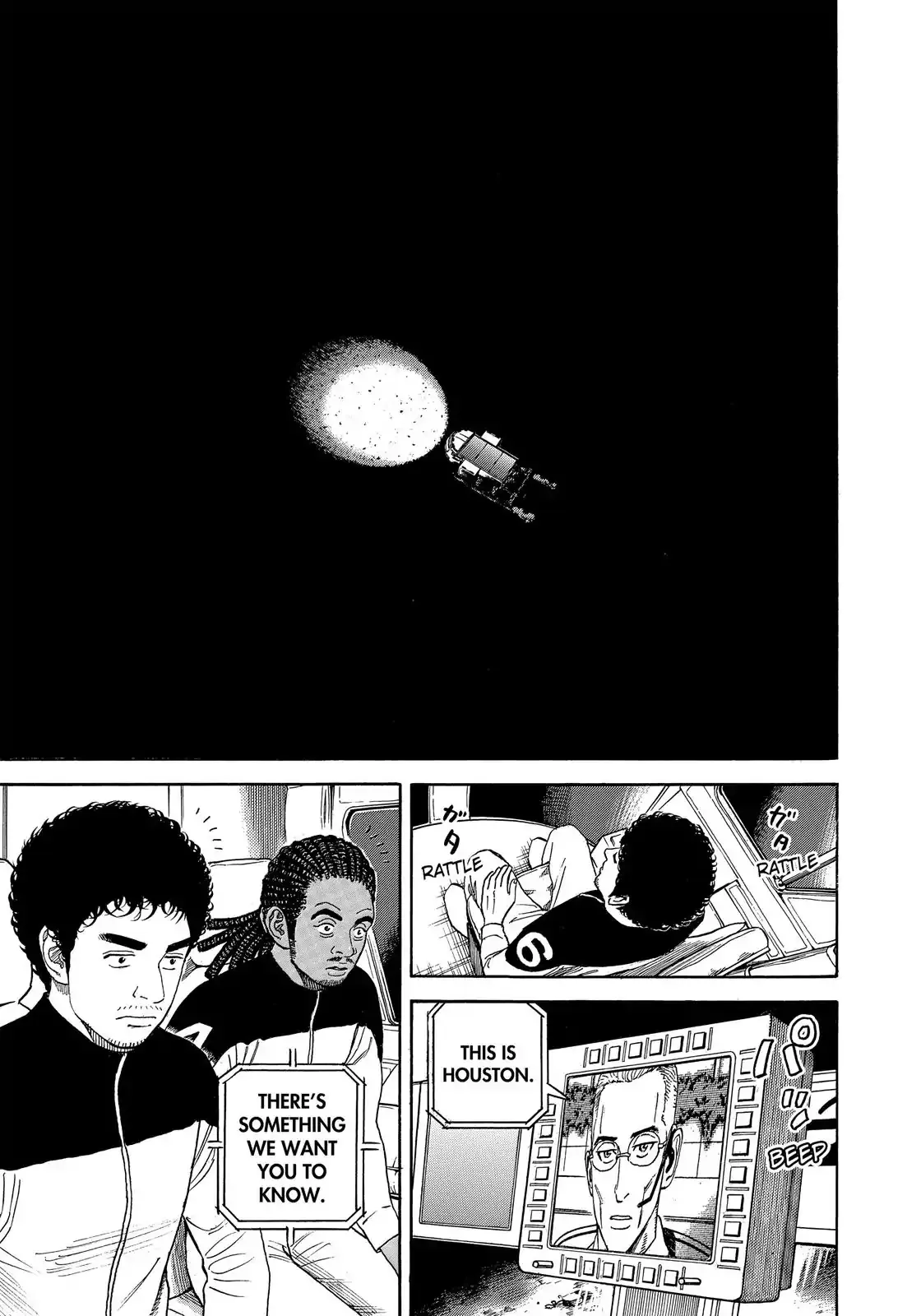 Read Uchuu Kyoudai chapter 326 image 5 on Lezhin