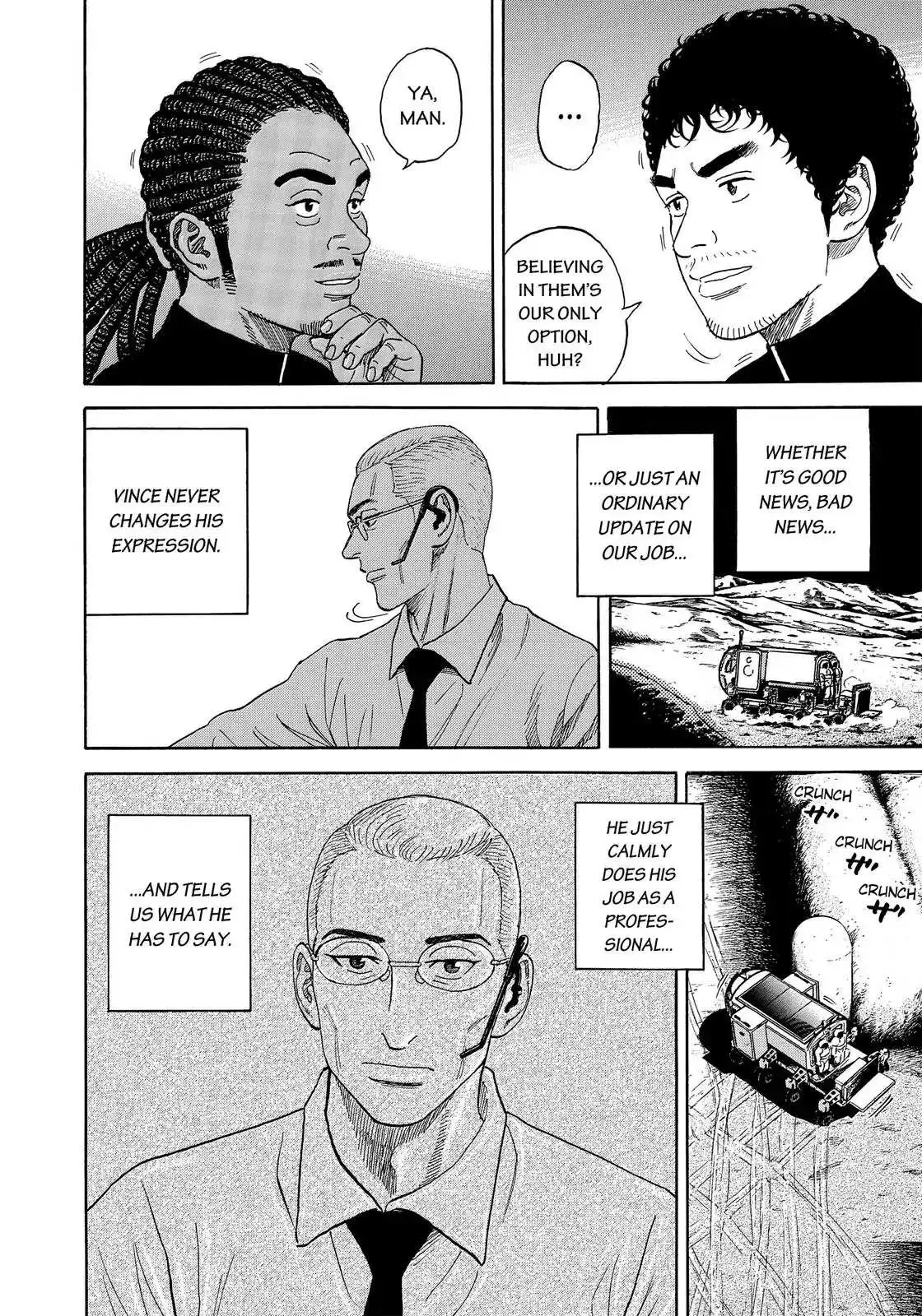 Read Uchuu Kyoudai chapter 326 image 8 on Lezhin