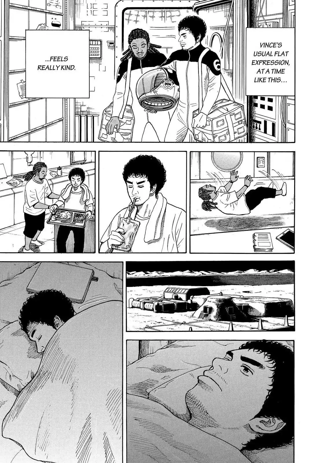 Read Uchuu Kyoudai chapter 326 image 9 on Lezhin