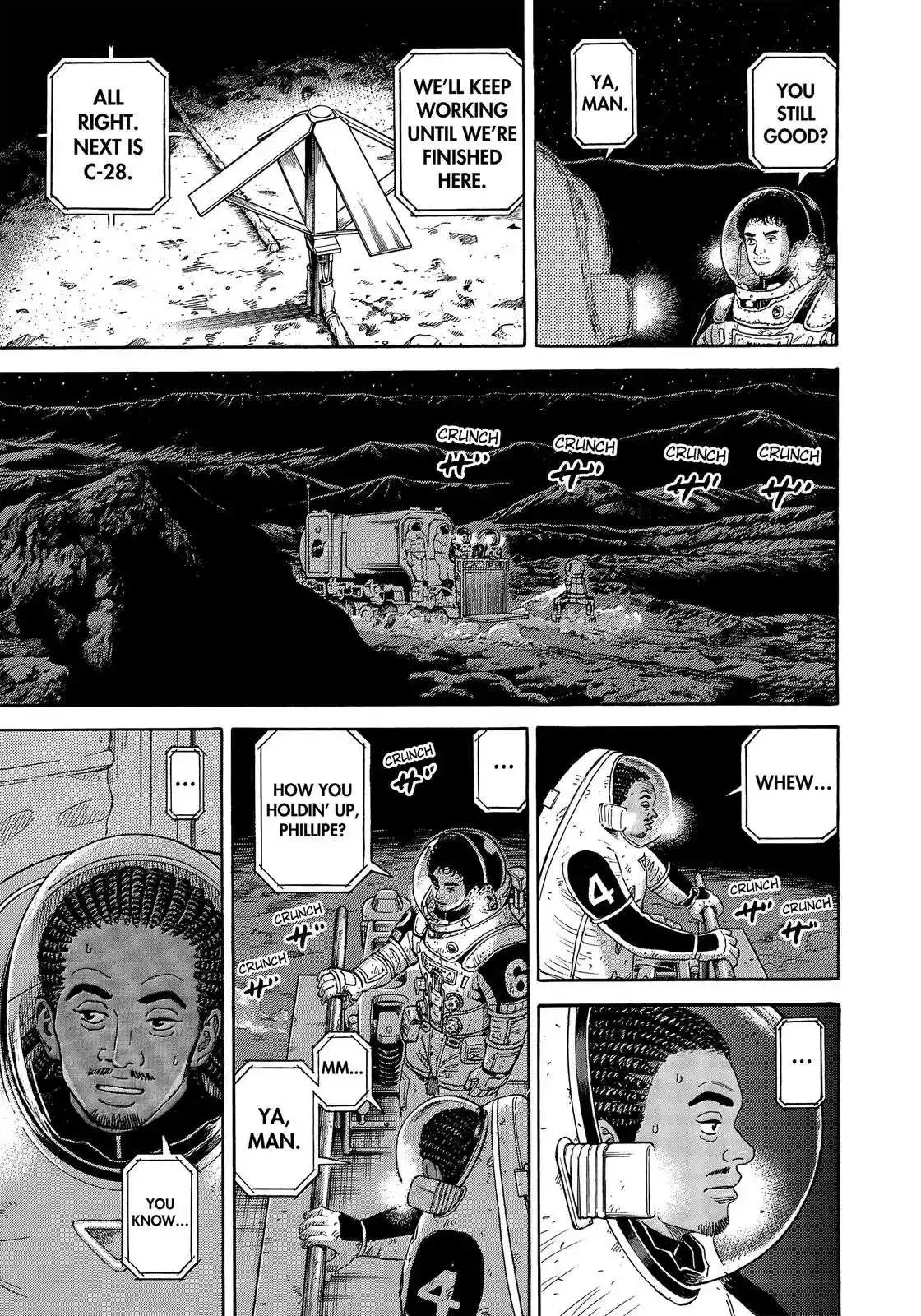 Read Uchuu Kyoudai chapter 327 image 11 on Lezhin