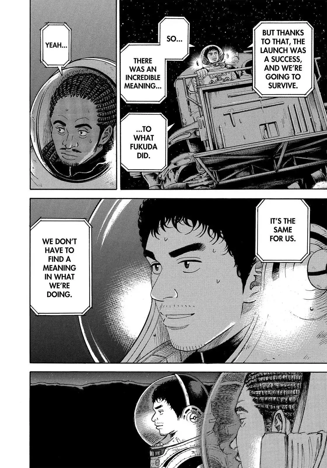 Read Uchuu Kyoudai chapter 327 image 14 on Lezhin